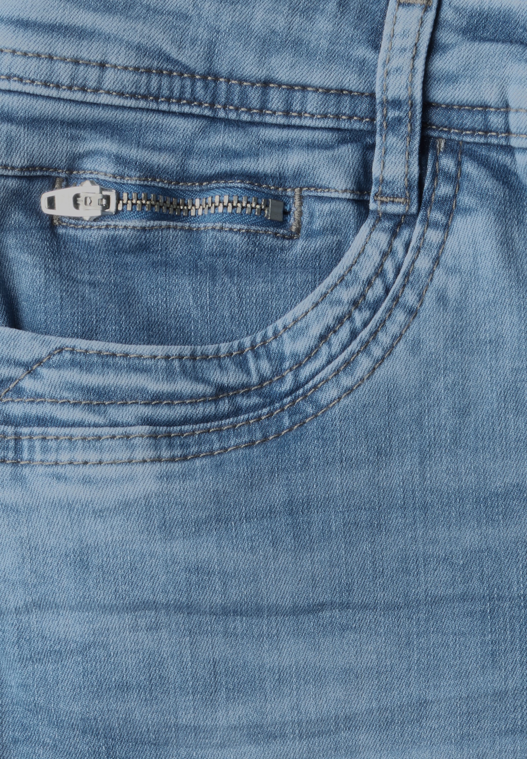 STREET ONE 5-Pocket-Jeans »Style Jane«, im Destroyed-Look