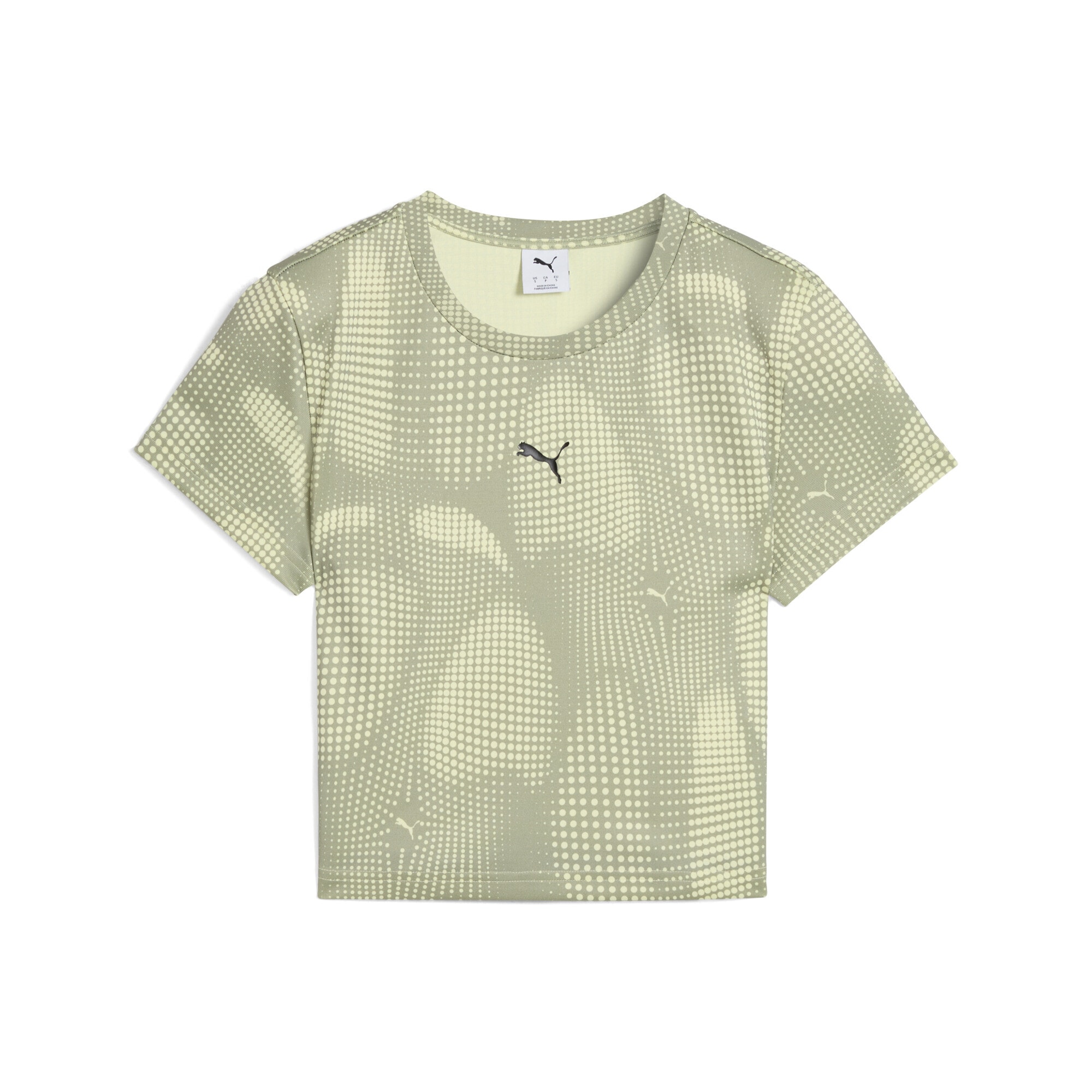PUMA T-Shirt "DARE TO Allover-Print T-Shirt Damen" günstig online kaufen