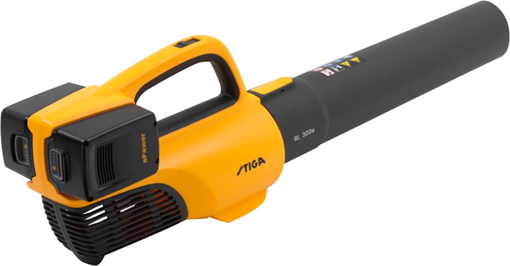 STIGA GARDEN Akku-Laubbläser »BL 300e«, (Set), inkl. 2x 4 Ah Akku und Ladegerät