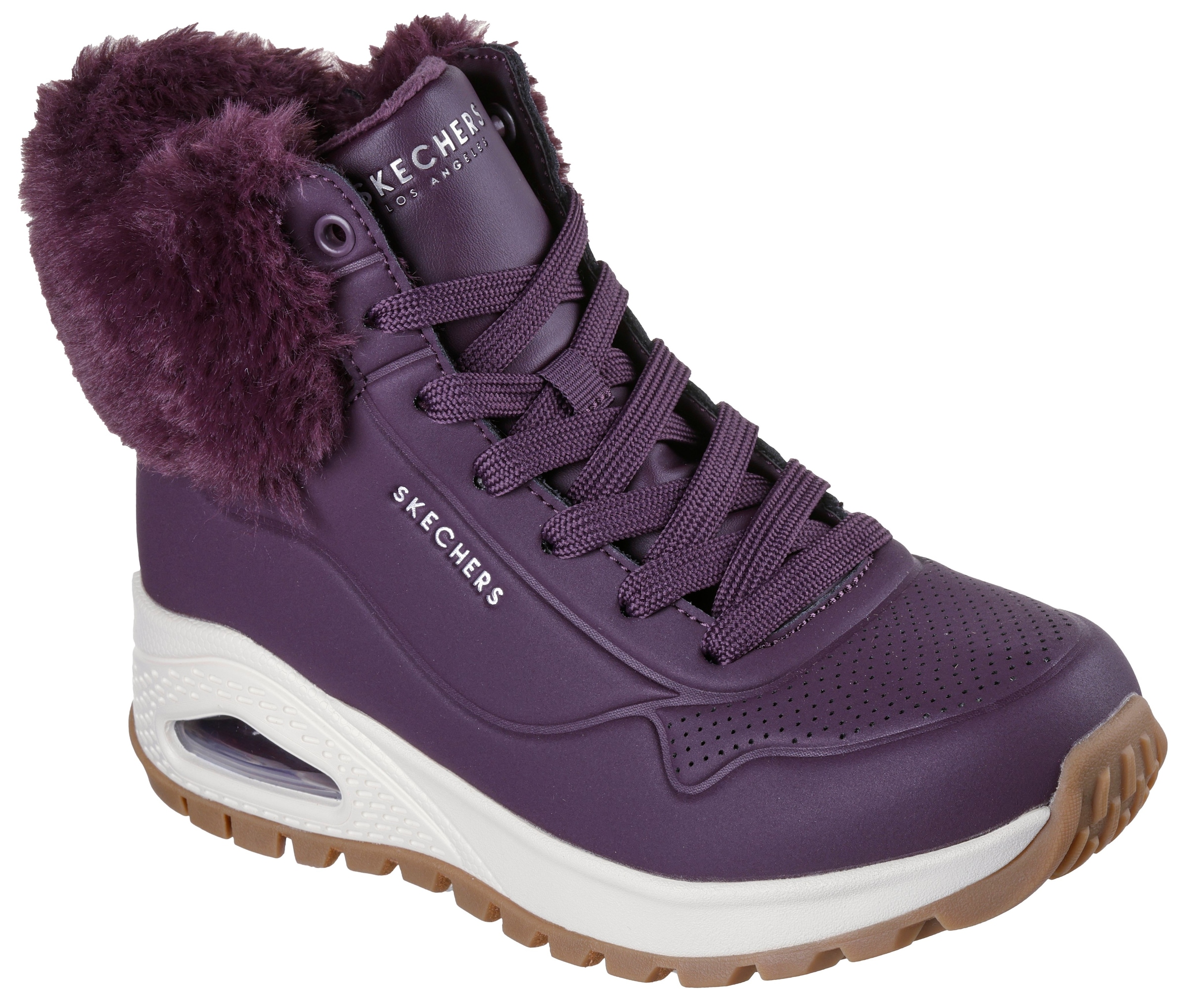 Skechers Schnürboots "UNO RUGGED - FALL AIR", Winterboots mit Air-Cooled Me günstig online kaufen