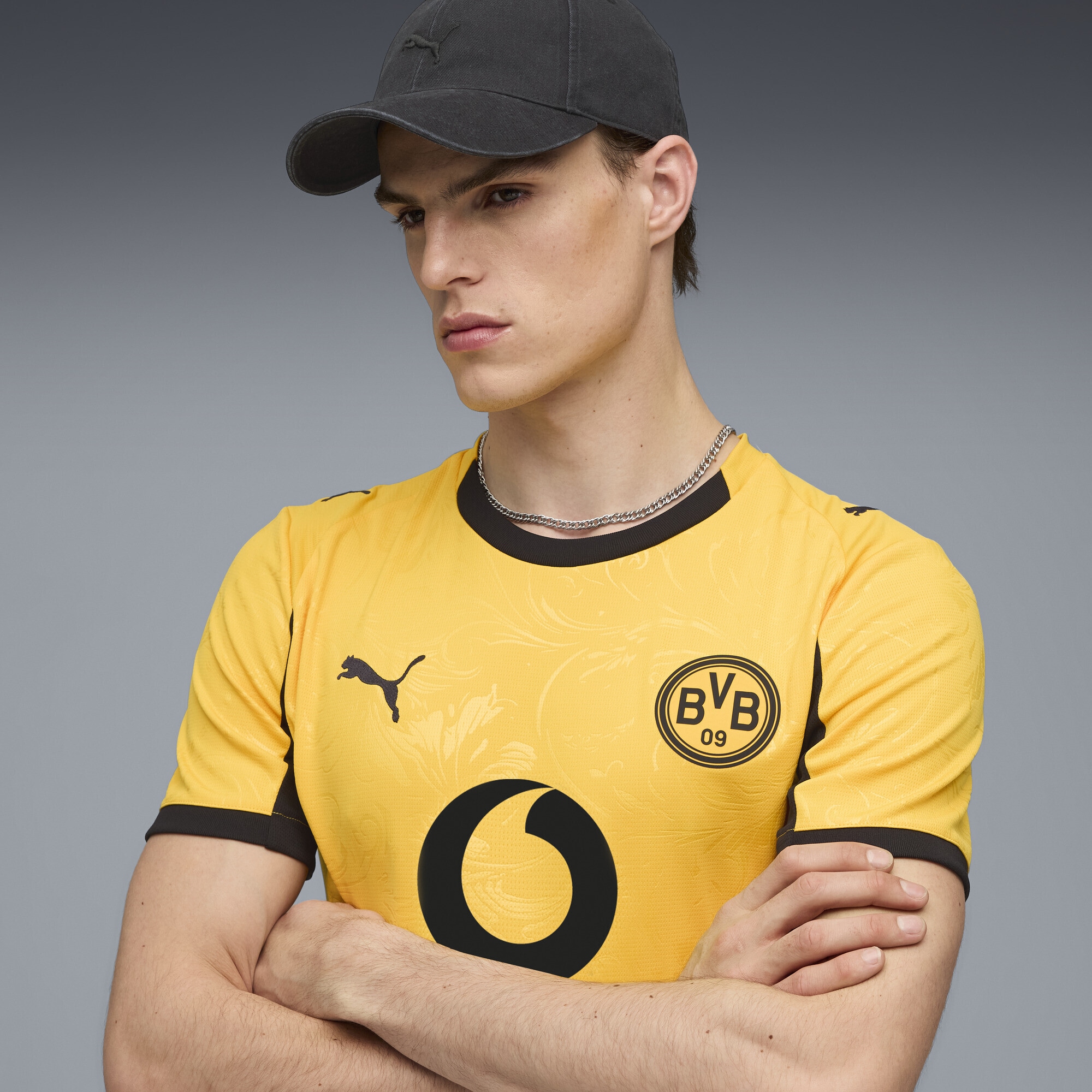 PUMA Trainingsshirt »Borussia Dortmund 25/26 Cup Trikot Herren«