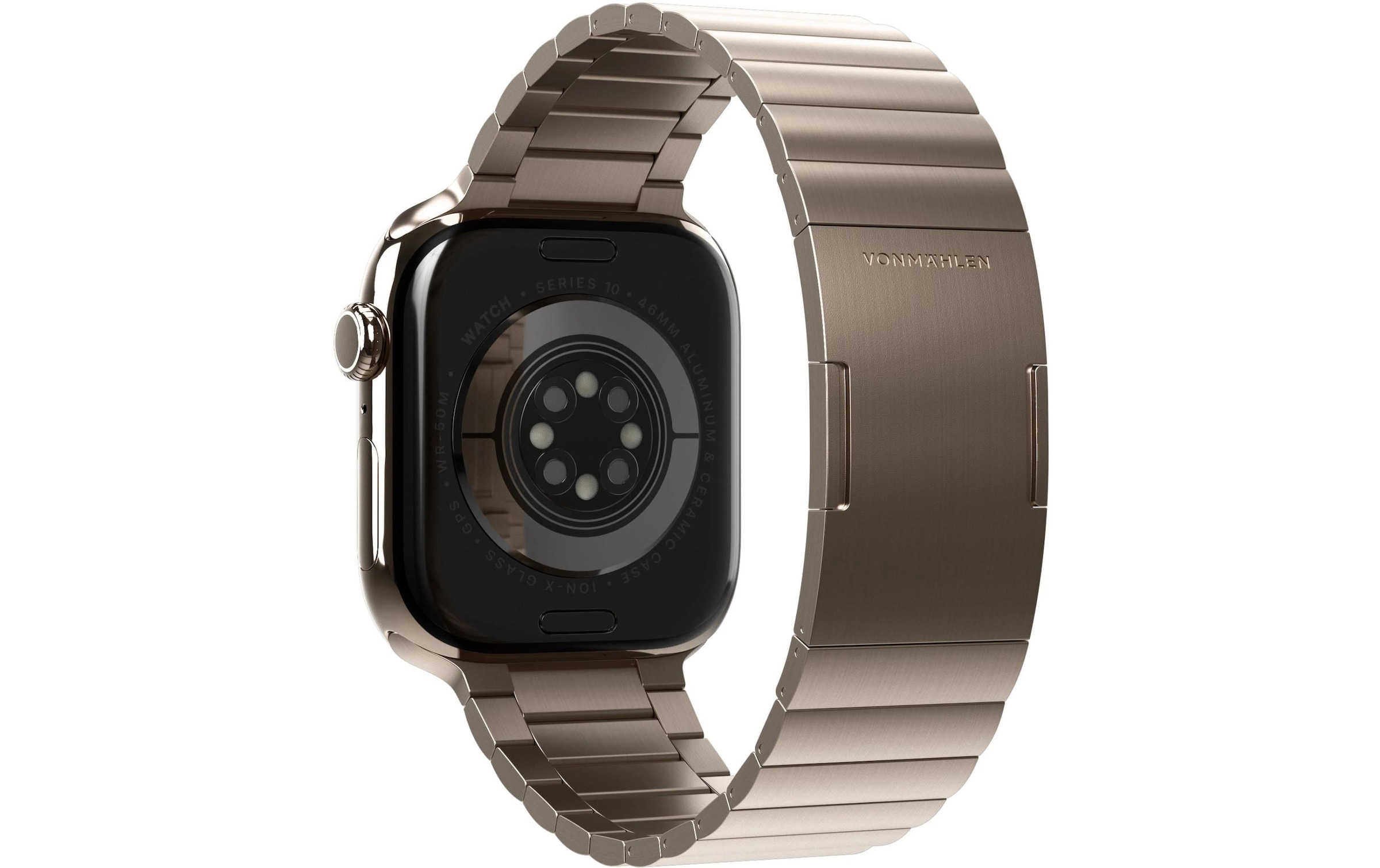 VONMÄHLEN Smartwatch-Armband »Pro One Size Apple Watch 44/45/46/49 mm«