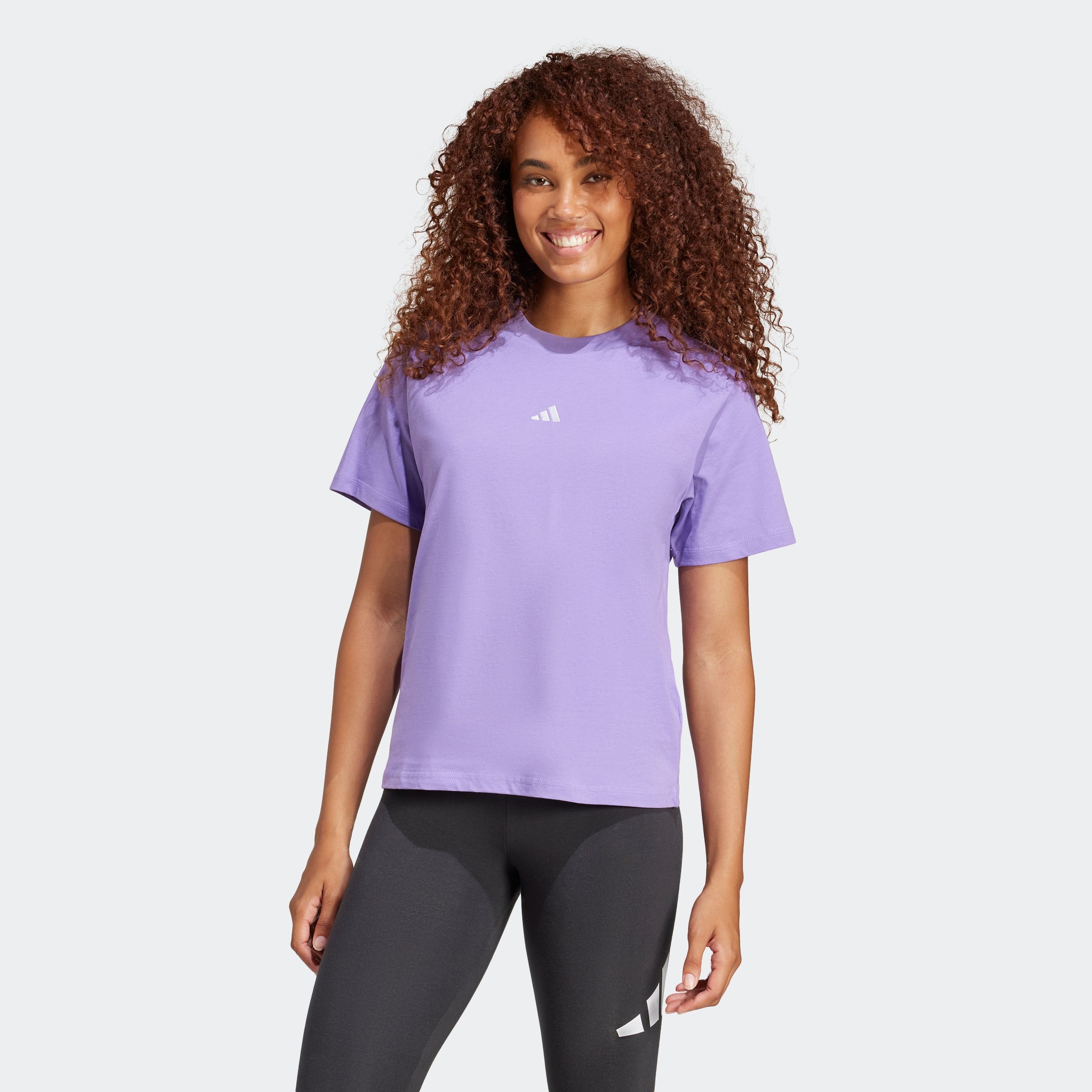 adidas Sportswear T-Shirt »W SL SJ T«, Basic T-Shirt