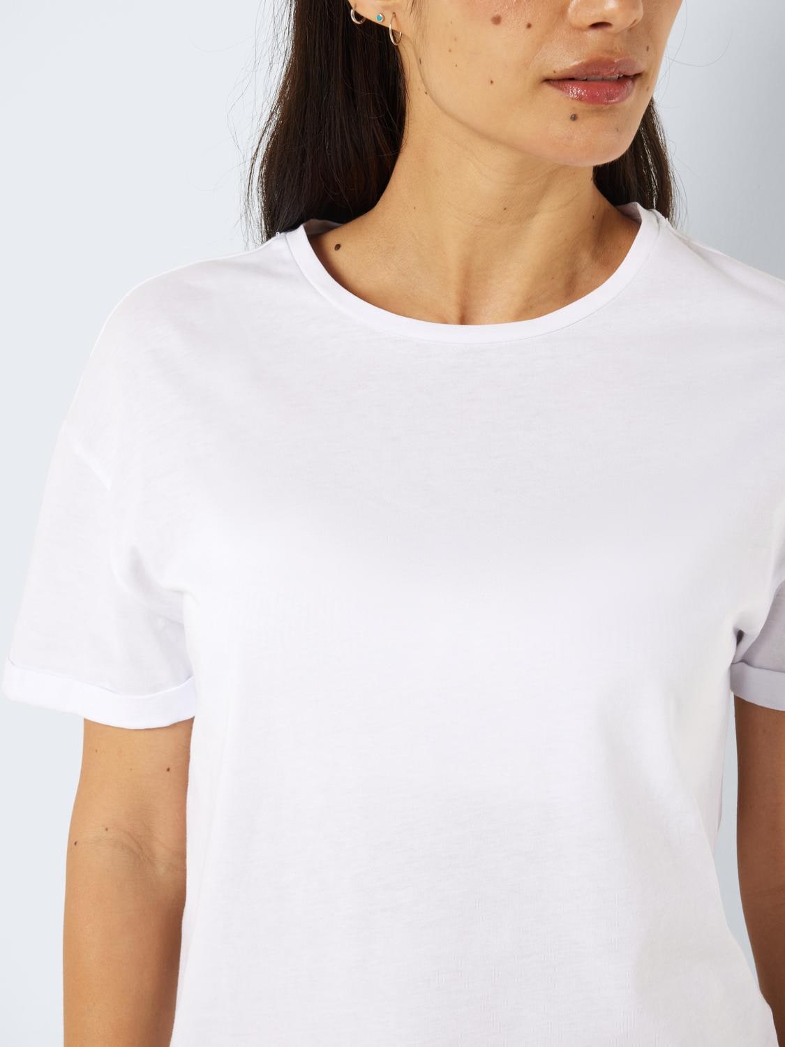Noisy may Kurzarmshirt »NMBRANDY S/S TOP NOOS«