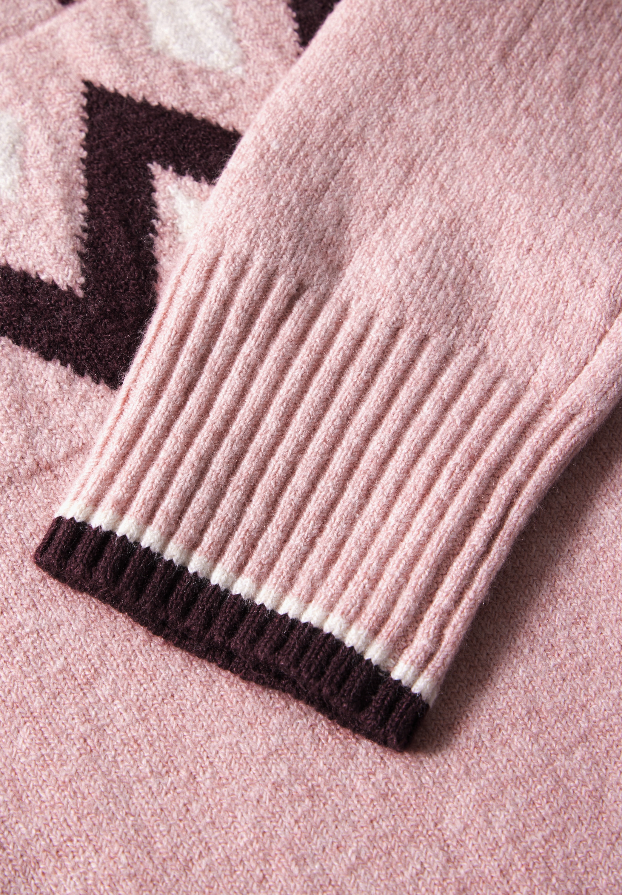 STREET ONE Strickpullover, mit Stehkragen
