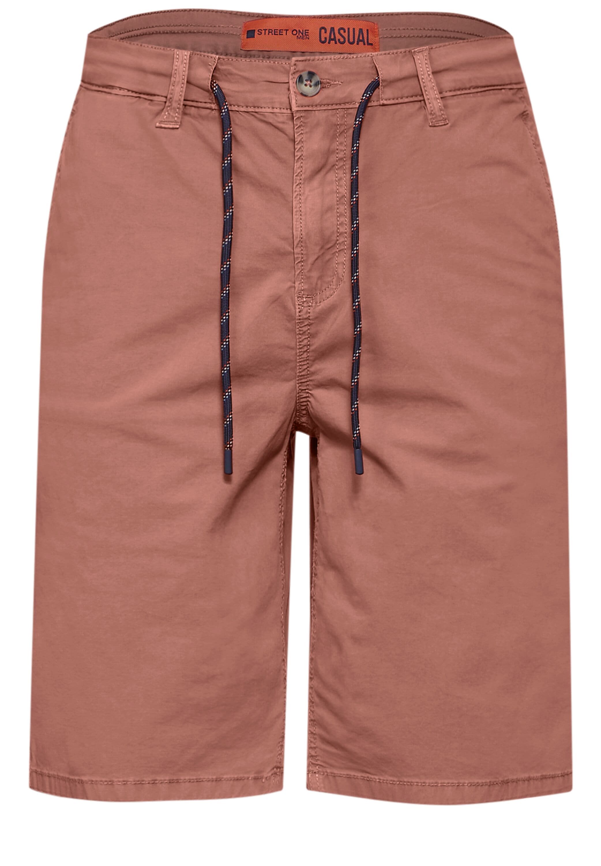 STREET ONE MEN Shorts, mit Tunnelzugband