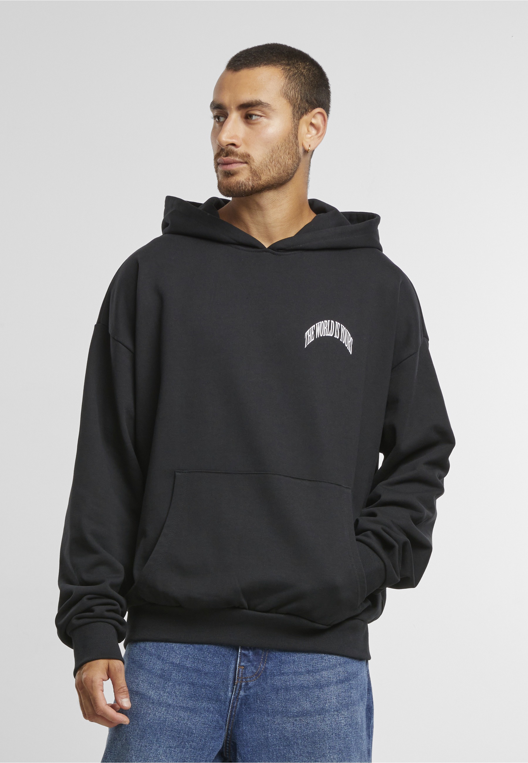 Upscale by Mister Tee Kapuzenpullover »Upscale by Mister Tee Your World Oversize Hoody« 1 Stk.