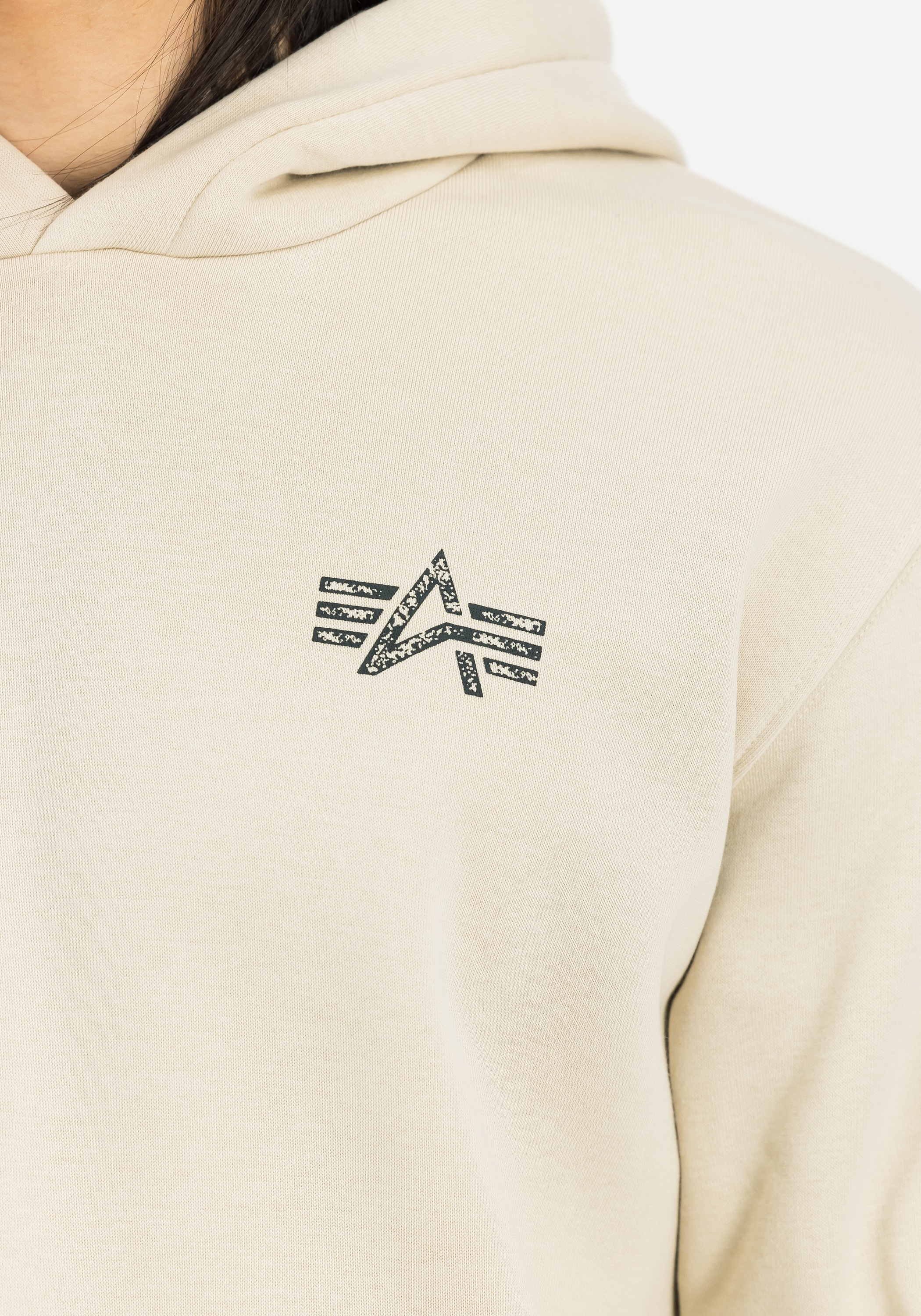 Alpha Industries Hoodie »Alpha Industries Men - Hoodies Signature Backprint Hoodie«