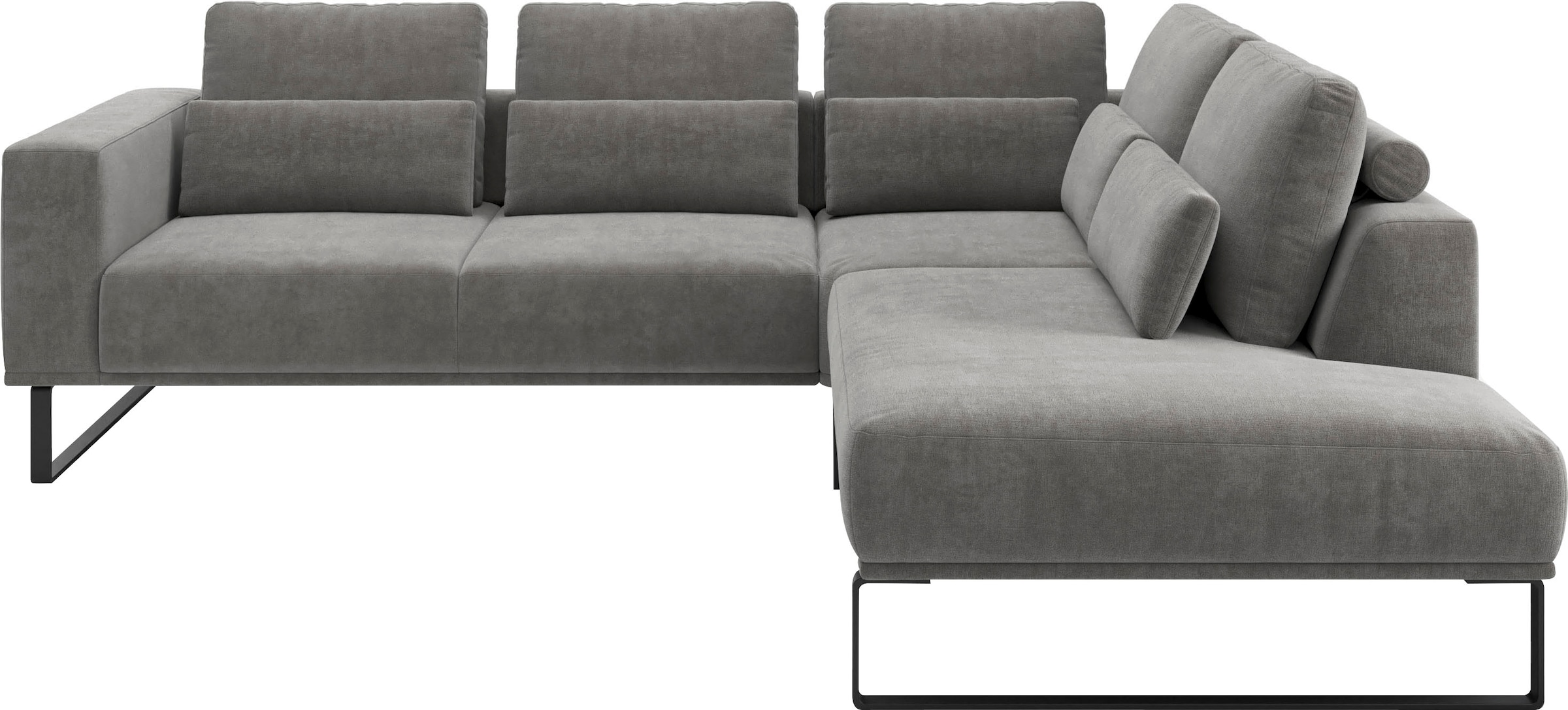 Musterring Ecksofa "JUSTB PM100, stilvoller Lounge-Komfort von Musterring" Kollektion Bettina Zimmermann, optionaler Sitzvorzug & Fuß-Auswahl