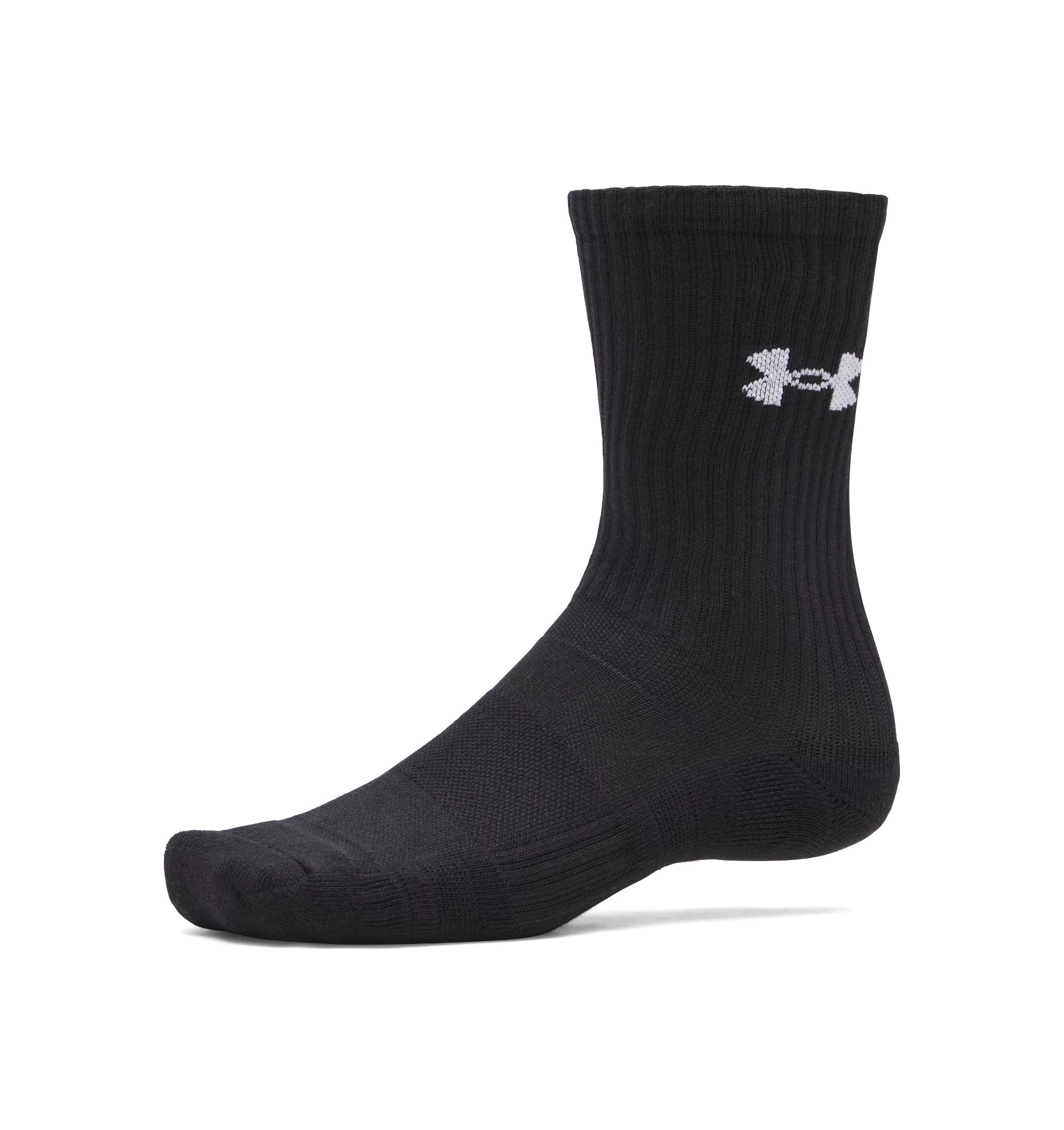 Under Armour Sportsocken "UA PERFORMANCE COTTON 3P CRW" 3 Paar tlg. für vie günstig online kaufen