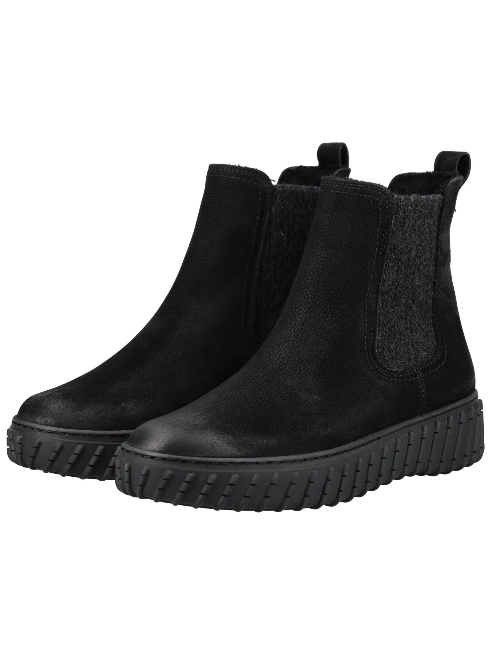 Paul Green Stiefelette »Paul Green Stiefelette Nubukleder/Textil«