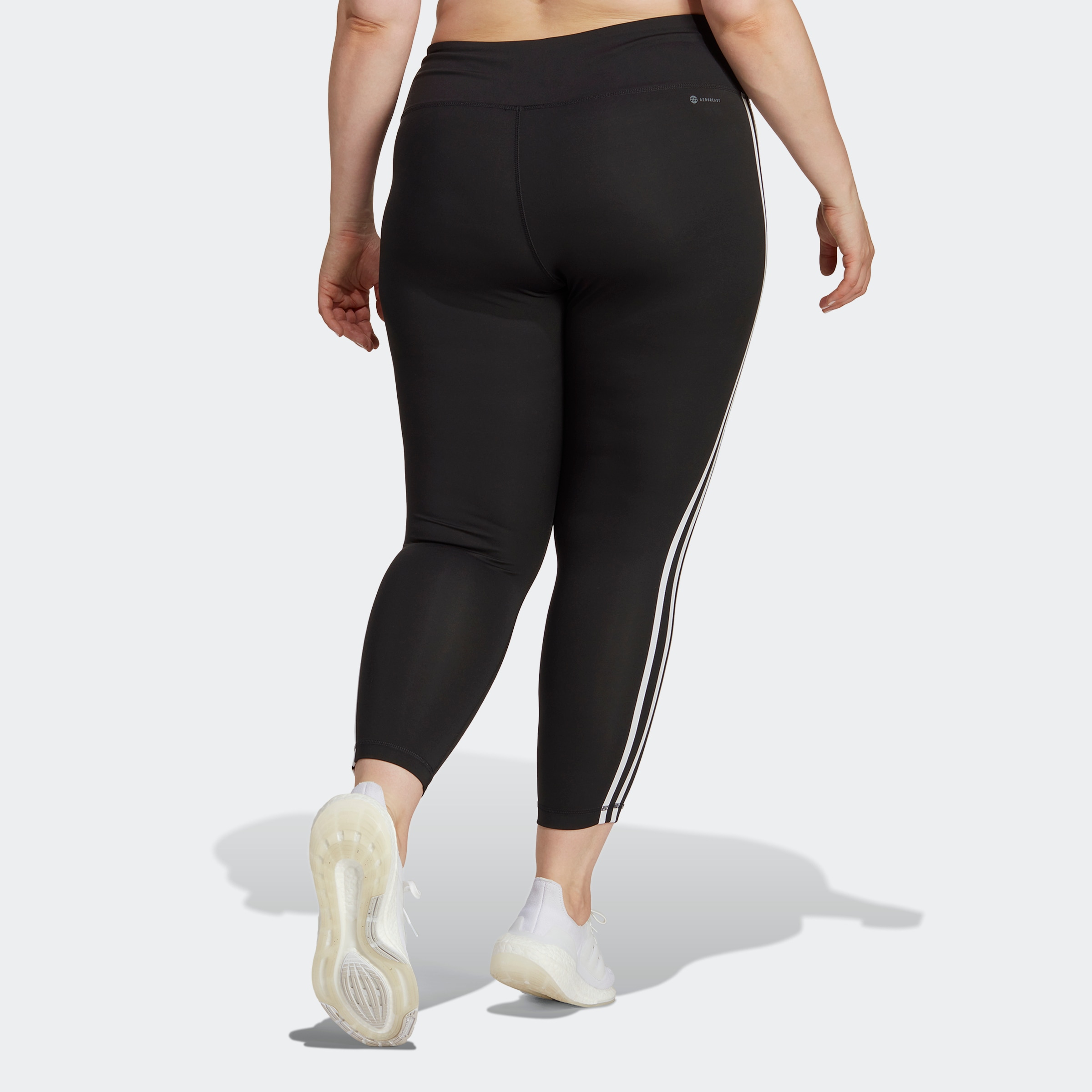 adidas – online 3-STREIFEN GRÖSSEN«, Performance auf | Trainingstights BAUR HIGH-WAISTED ESSENTIALS (1 Rechnung GROSSE kaufen tlg.) »TRAIN