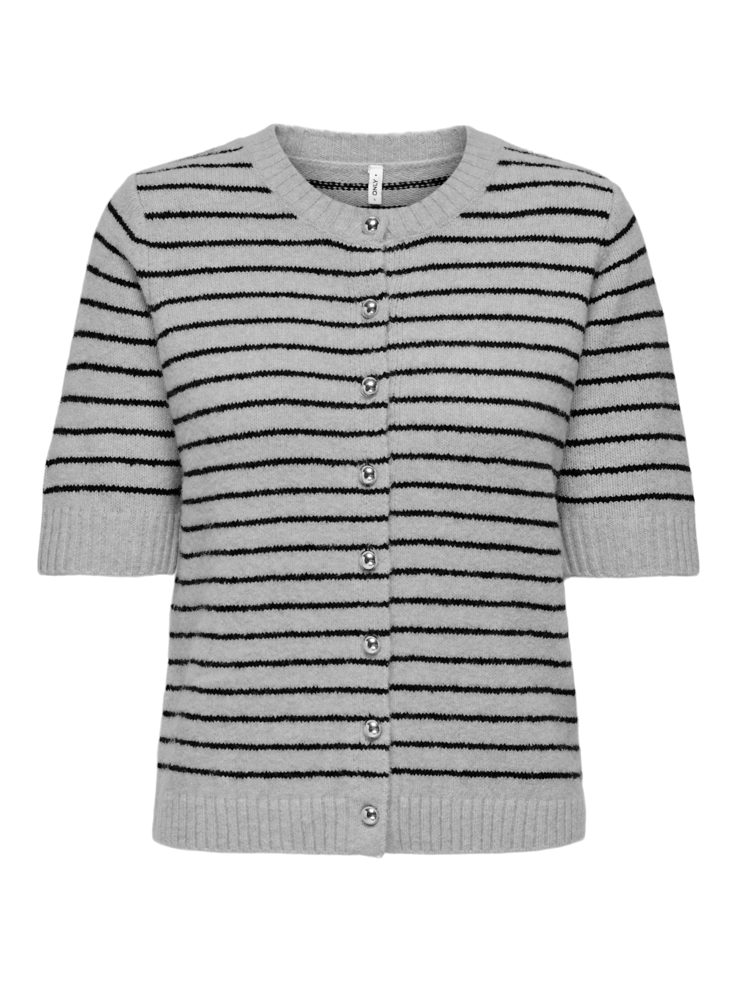 ONLY Strickjacke "ONLCHESTER LIFE SS STRIPE CARDI CC KNT" günstig online kaufen