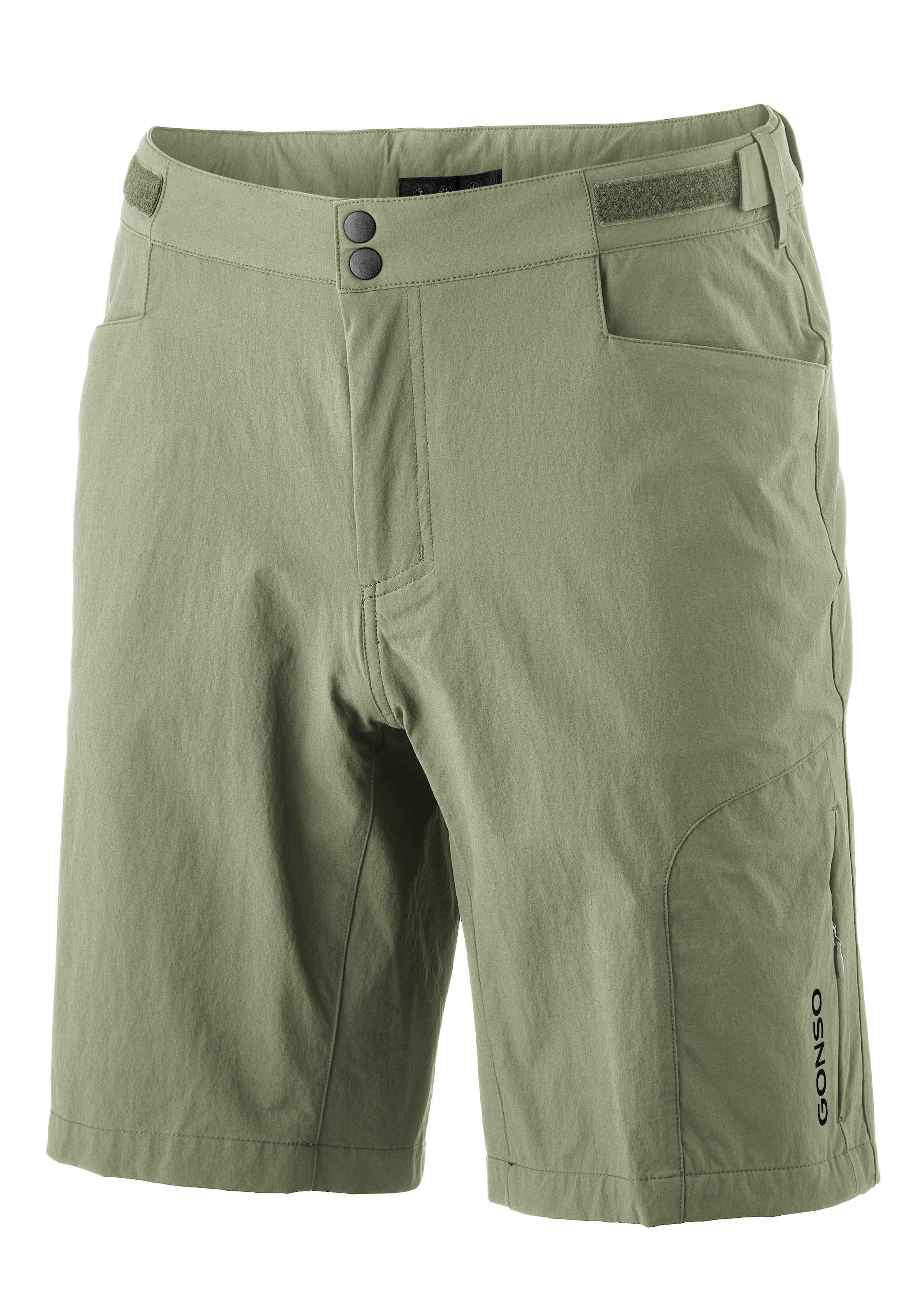 Gonso Fahrradhose »Adventure Shorts M«, Strapazierfähig und formstabil