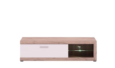 TV-Board »Remo«, Erhältlich mit LED-Beleuchtung, in verschiedenen Dekoren und Breiten