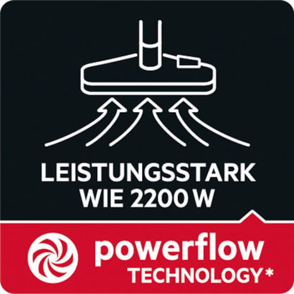 AEG Bodenstaubsauger »VX6 ÖKO (VX6-2-ÖKOX)«, 650 W, mit Beutel, 60% Recyclingmaterial, 9 m Aktionsradius, inkl. Hartbodendüse