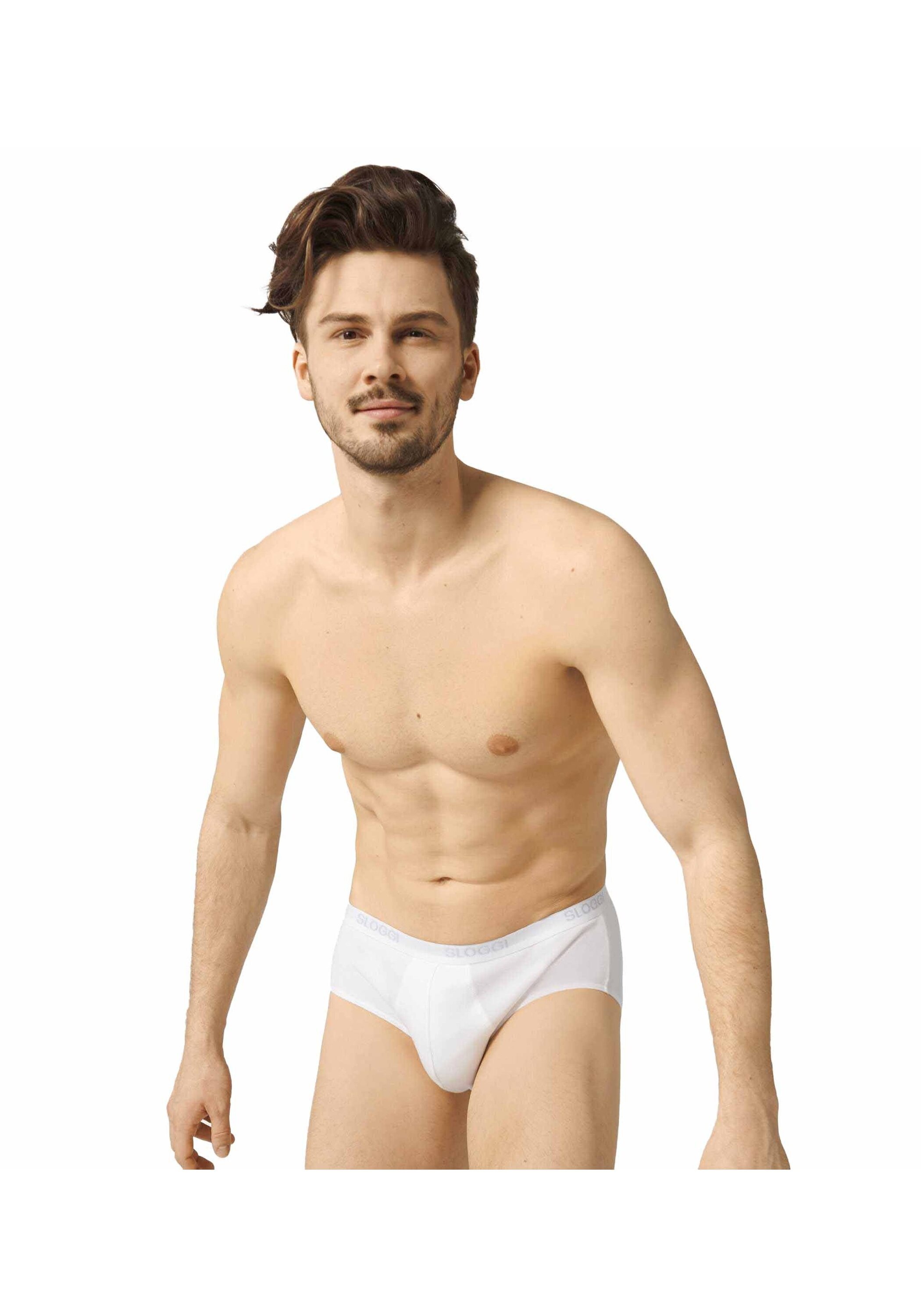 sloggi Slip »Slip Basic Midi 2er Pack«