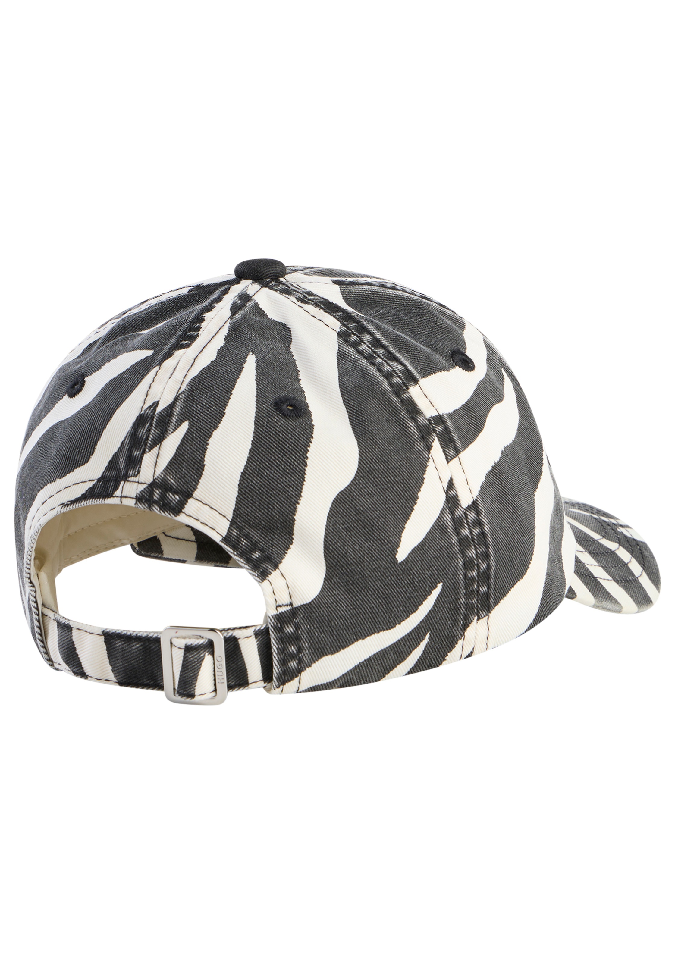 HUGO Baseball Cap "Ally-ZE" mit Allover-Muster günstig online kaufen