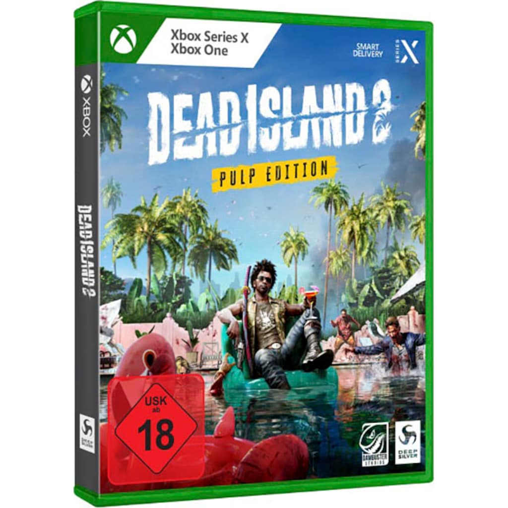 Deep Silver Spielesoftware »Dead Island 2 PULP Edition«, Xbox Series X