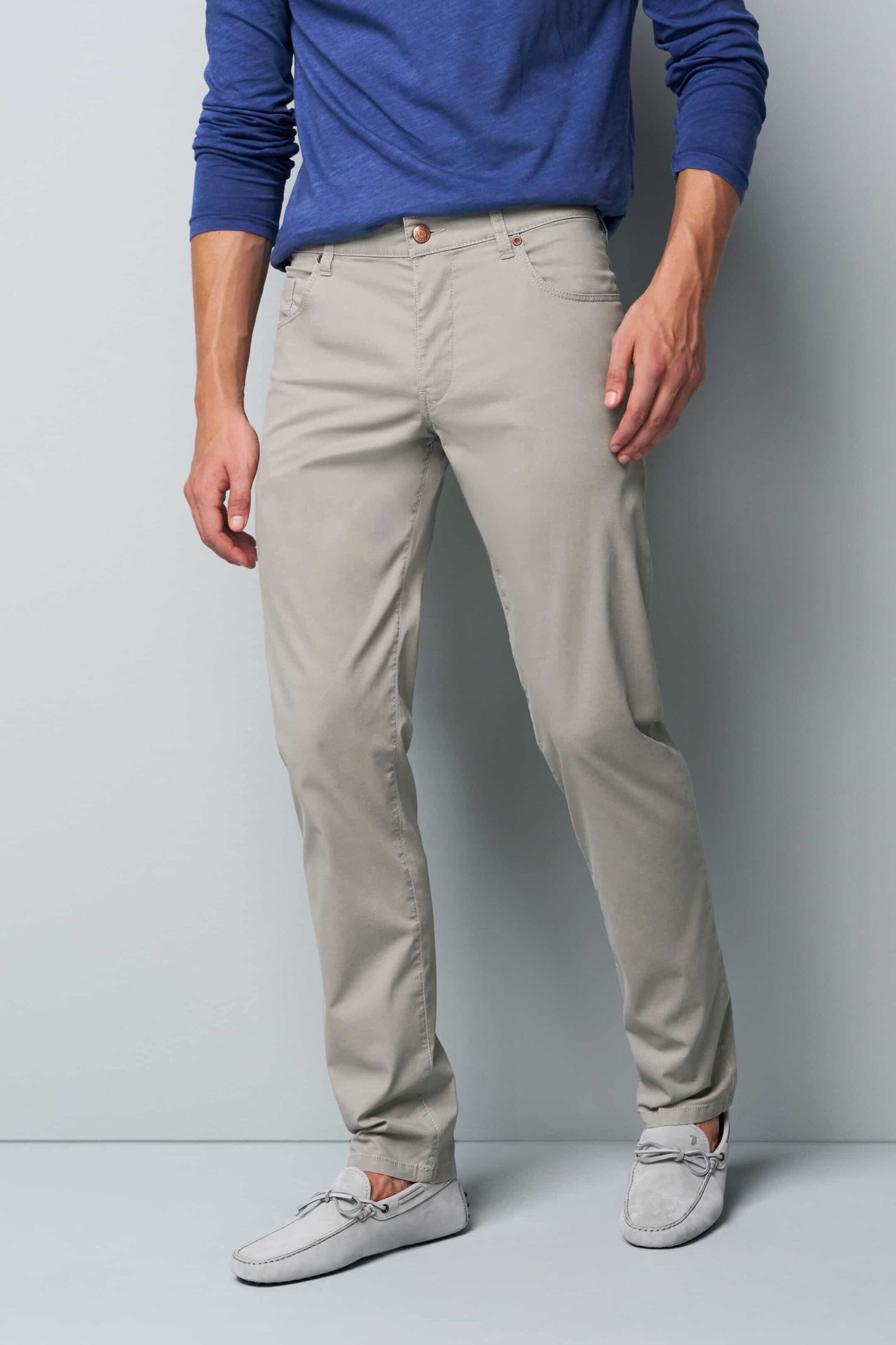 Chinos »M5 Slim«, aus Bio-Baumwolle