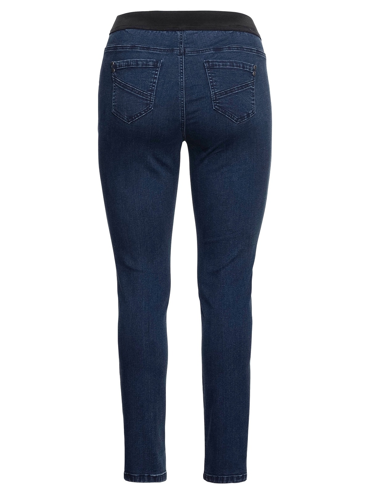 Sheego Stretch-Jeans »Große Größen«, »Die Skinny«, wächst bis zu 3 Gr. mit