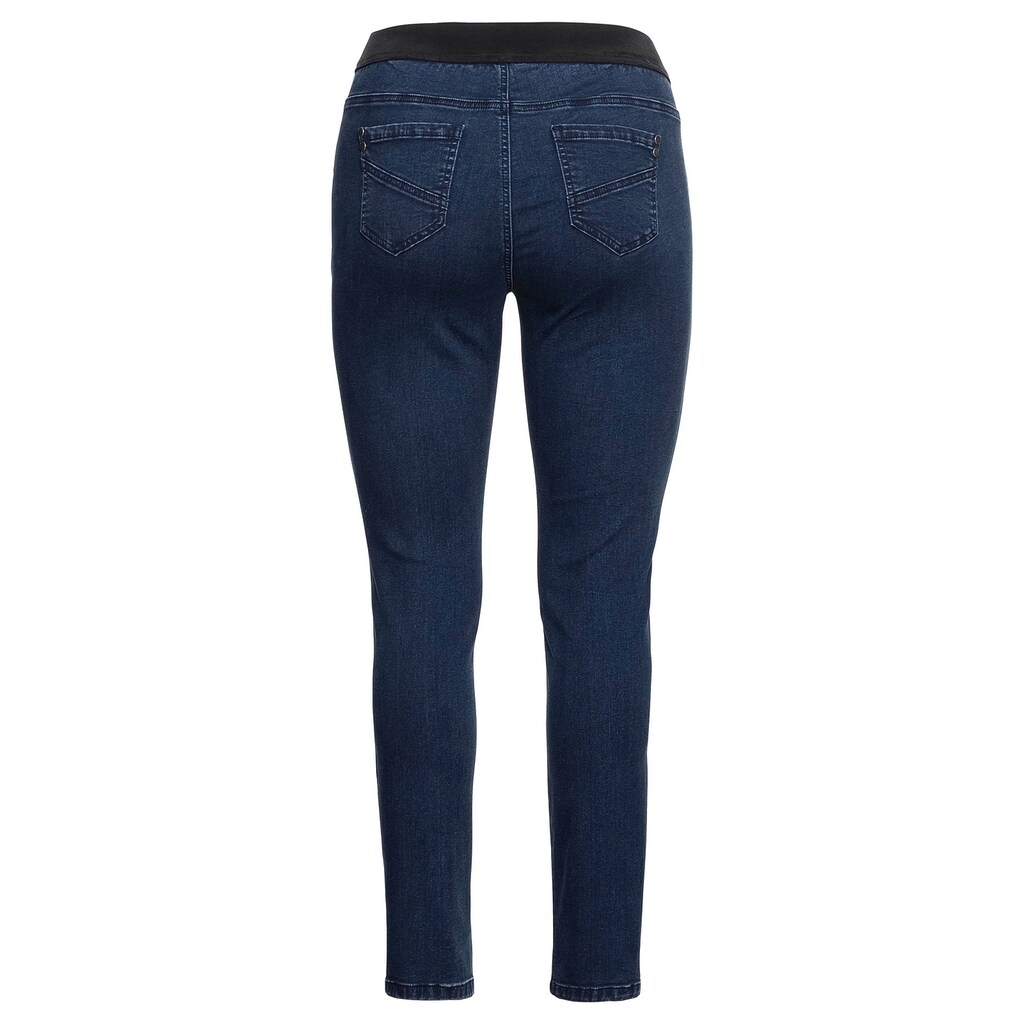 Sheego Stretch-Jeans »Große Größen«