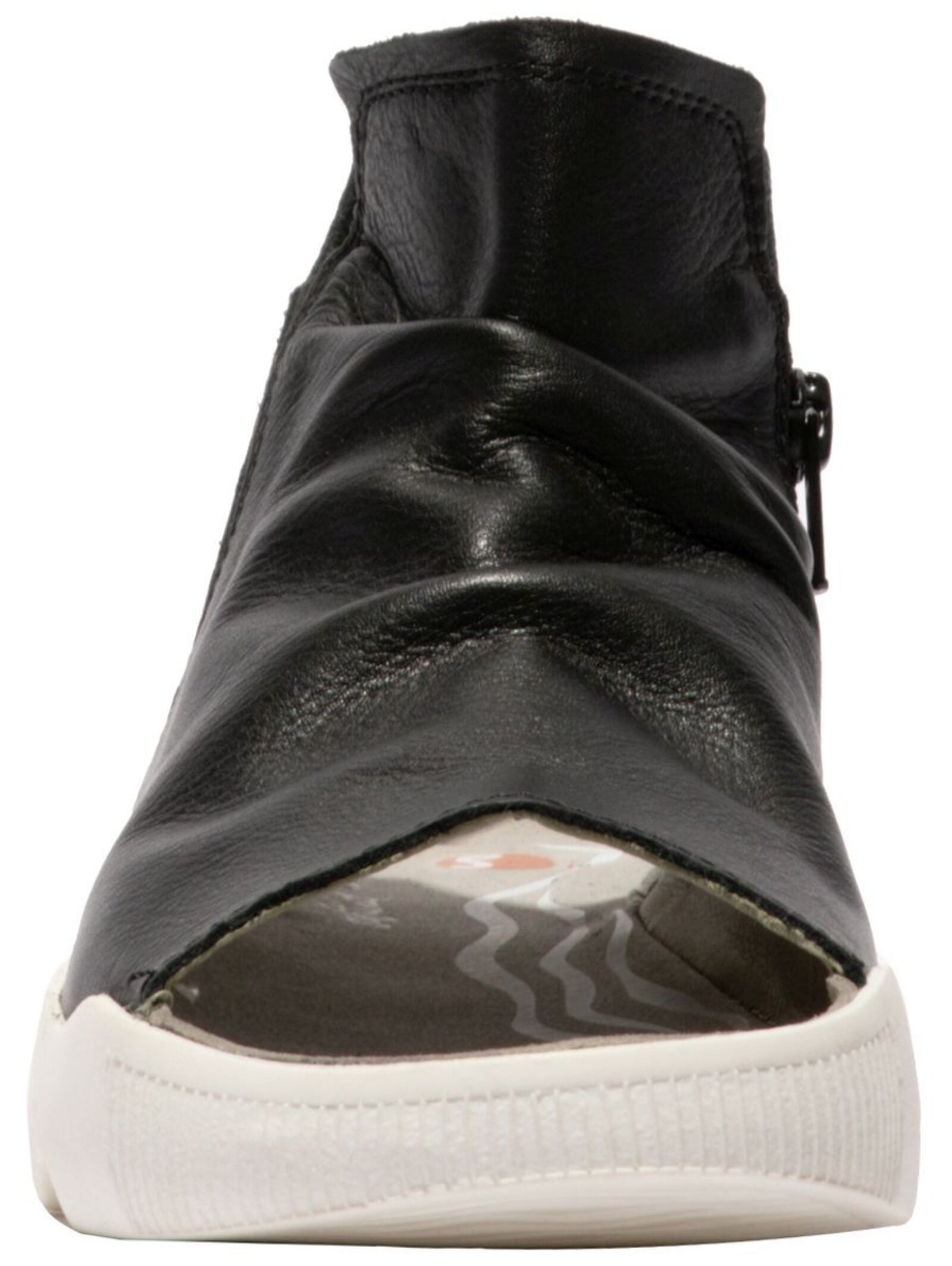 softinos Schaftsandalette »softinos Sandalen Leder«