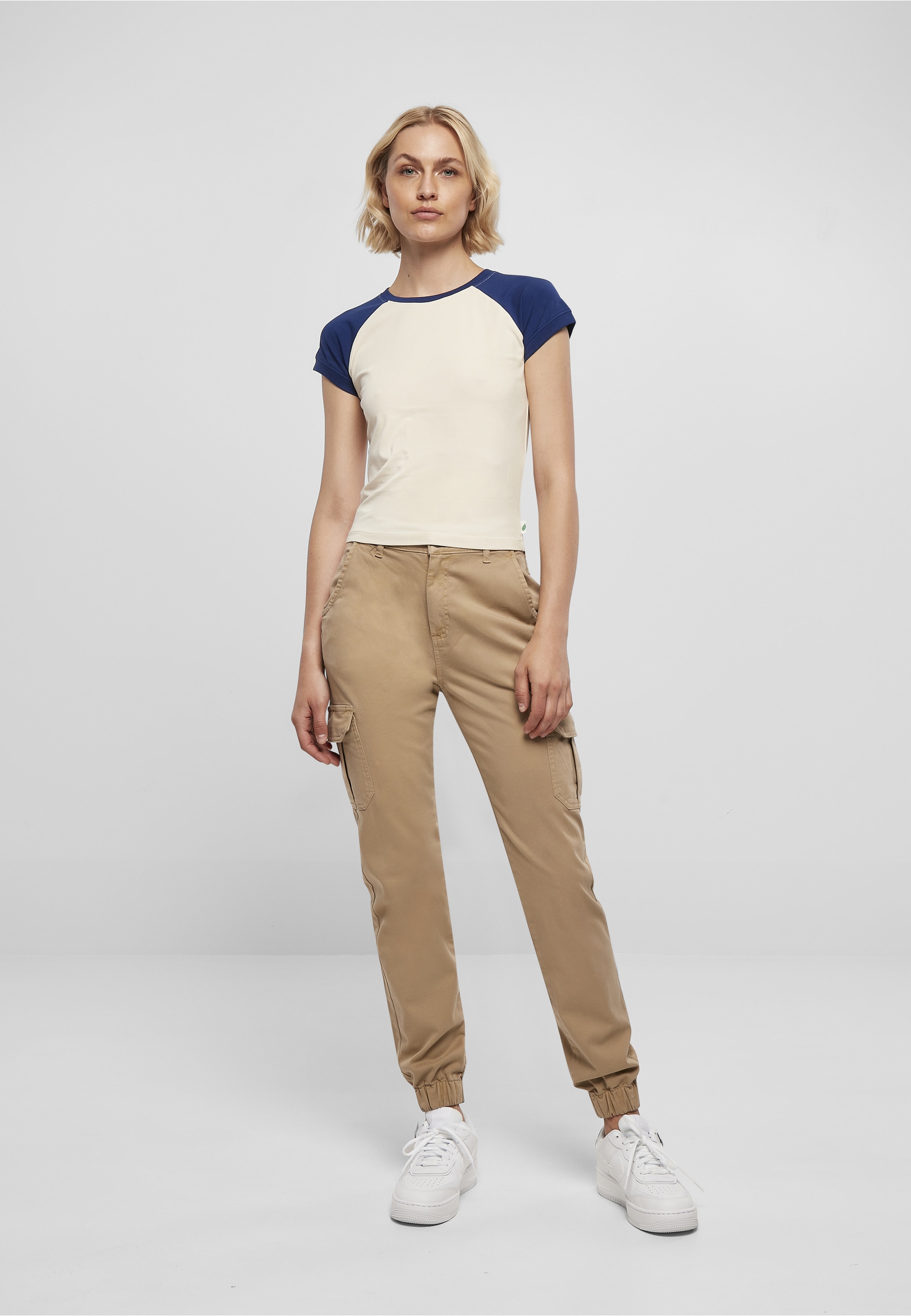 URBAN CLASSICS Kurzarmshirt »Urban Classics Damen« 1 Stk.