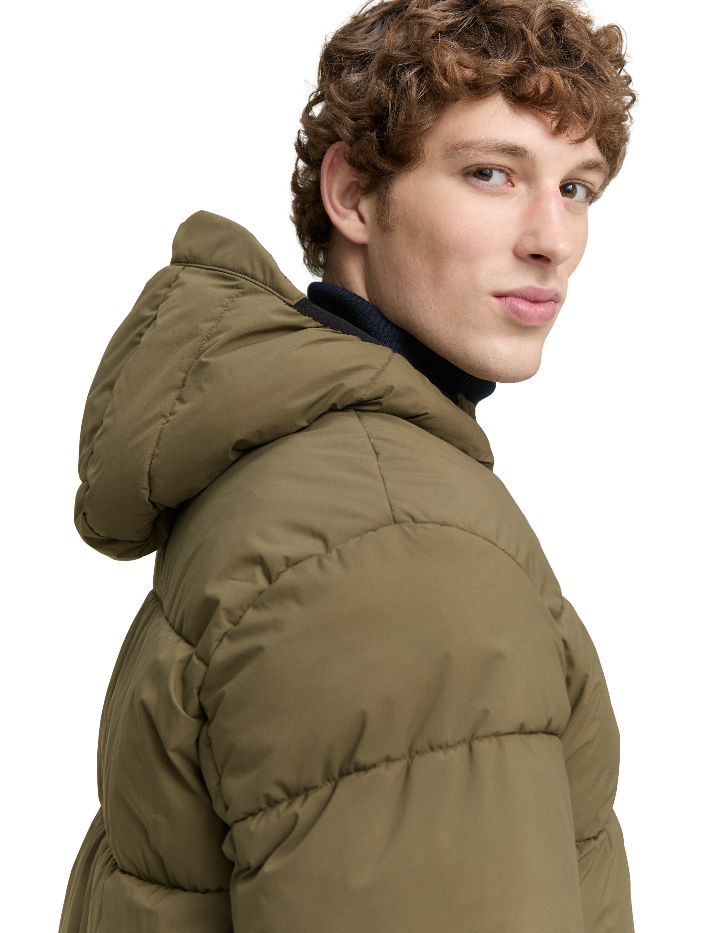 Thumbnail - TOM TAILOR Denim Steppjacke mit Kapuze mit Kapuze