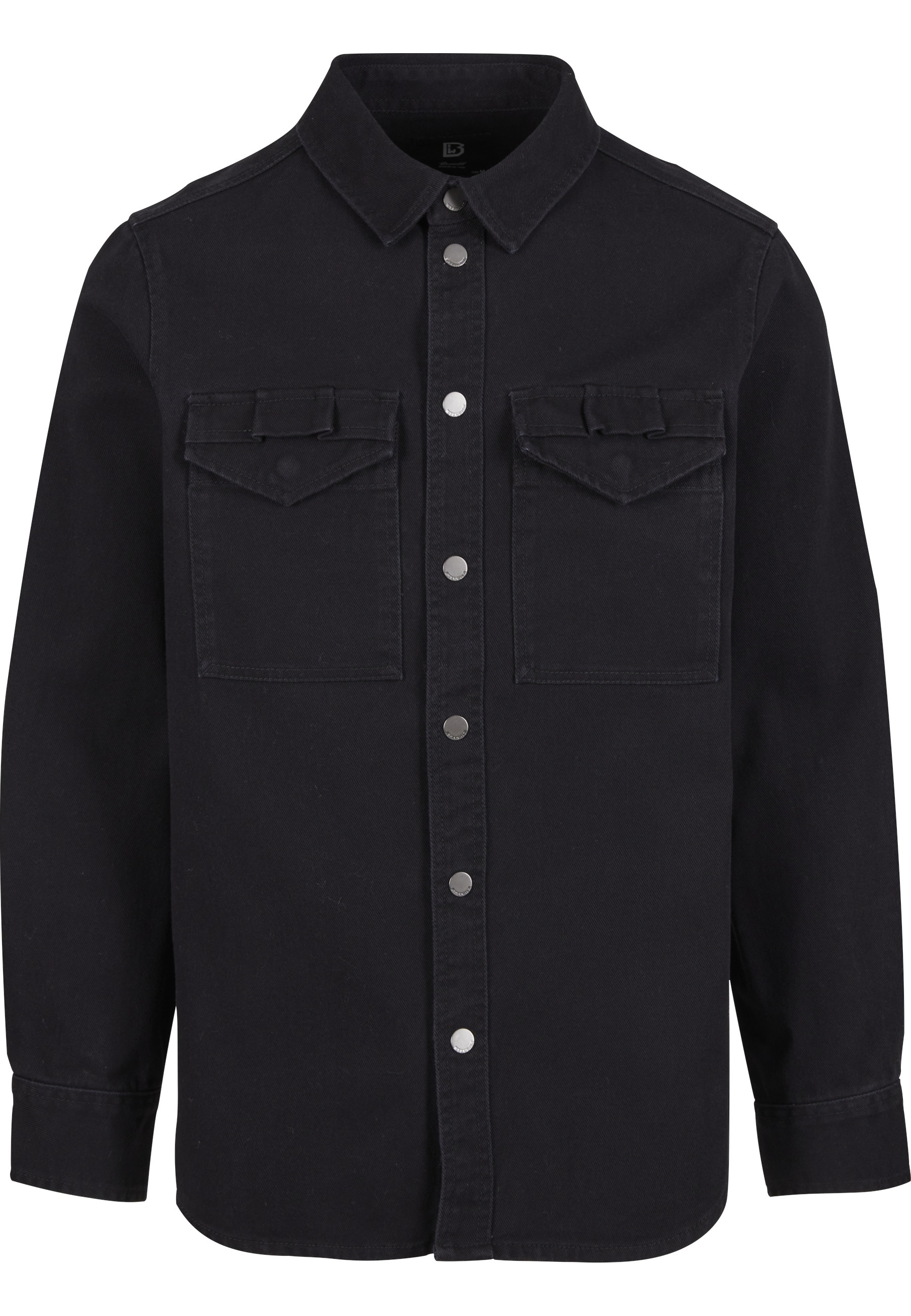 Brandit Jeansjacke "Brandit Brandit Men Heavy Twill Shirt" 1 Stk. tlg. ohne Kapuze