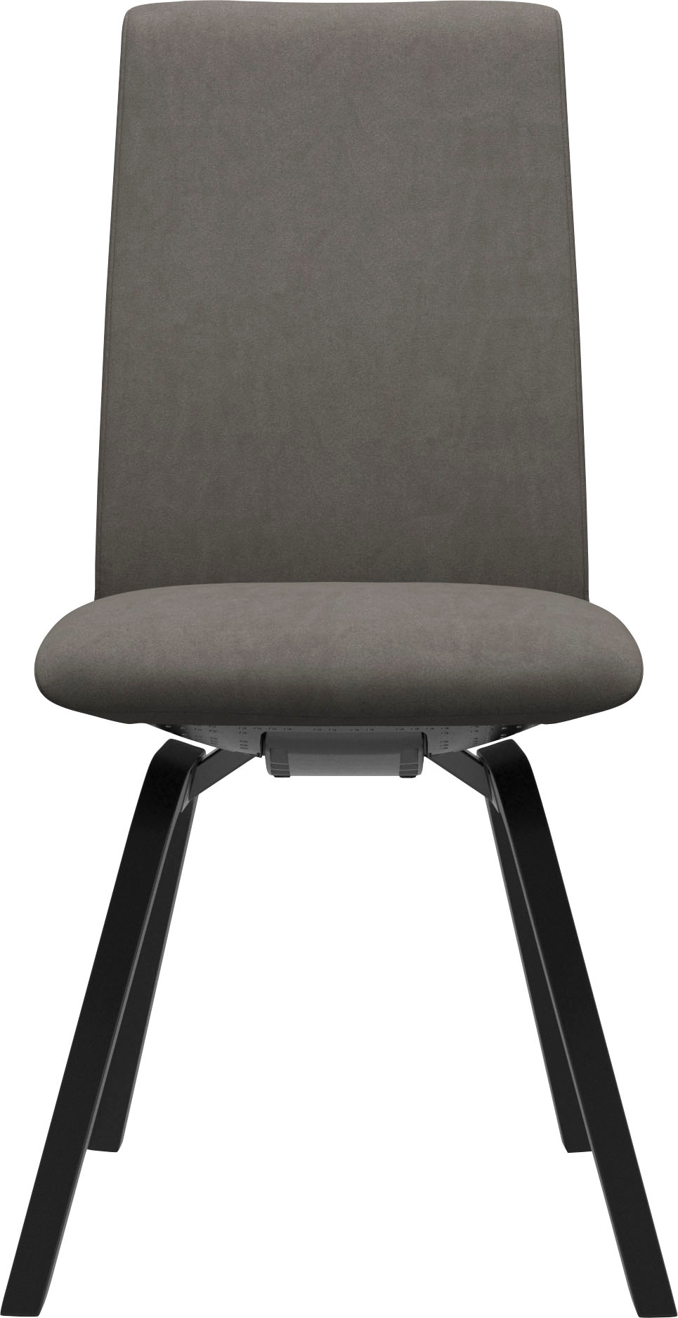 Stressless Polsterstuhl "Laurel" () Low Back, Größe M, mit schräggestellten Beinen in Schwarz