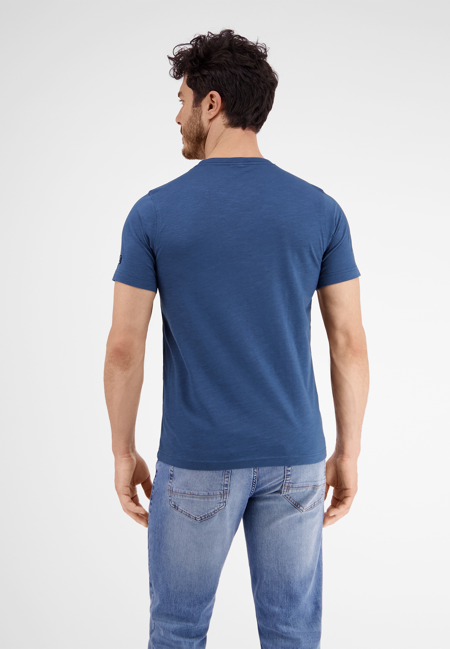 LERROS T-Shirt "LERROS T-Shirt *Ahead & Above*" günstig online kaufen