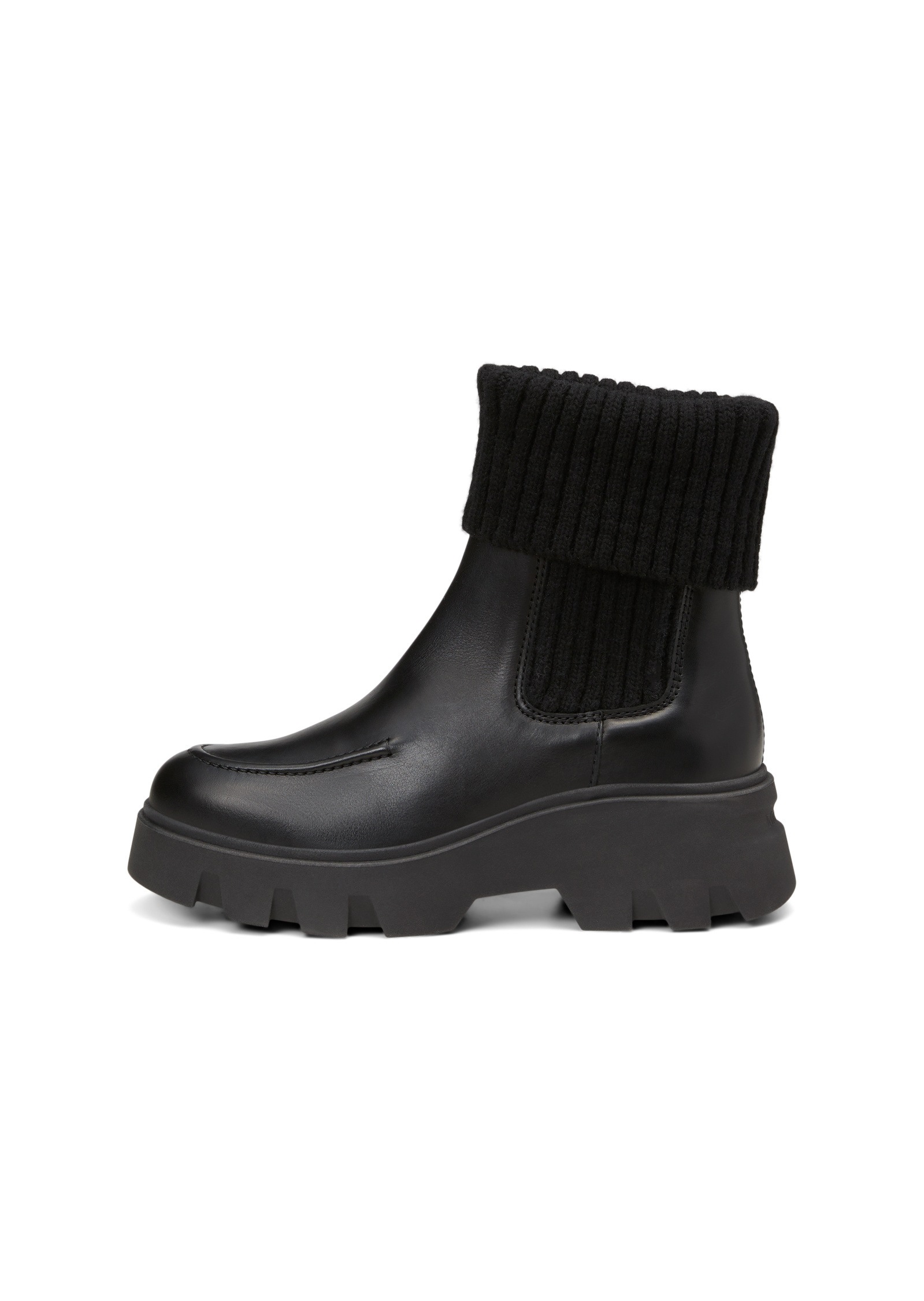 Marc O'Polo Chelseaboots »mit Strickumschlag«