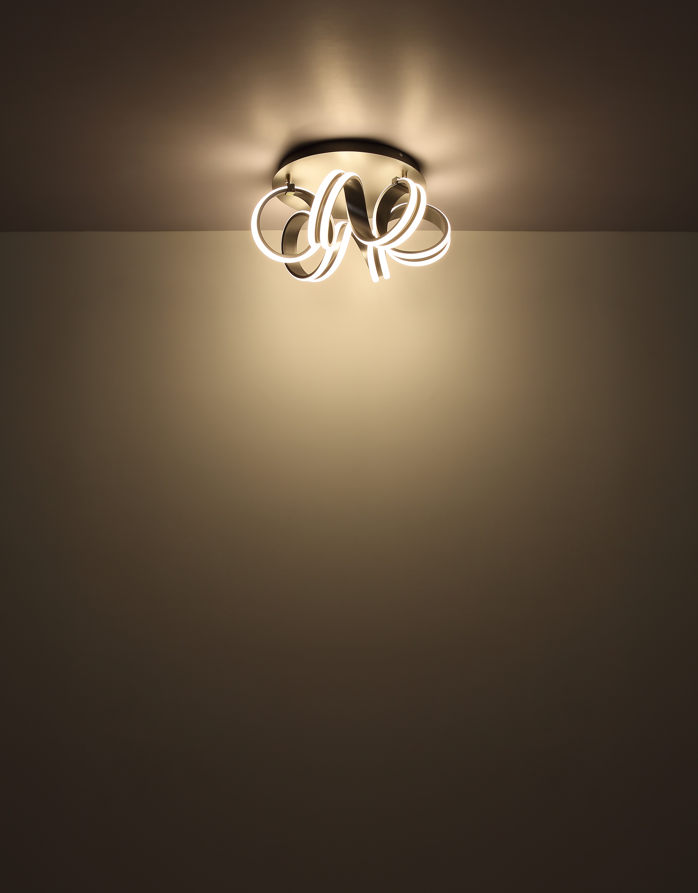 GLOBO LIGHTING Deckenleuchte »KUNI« LED-Modul 1 Stk. warmweiß - kaltweiß Deckenlampe Wohnzimmer-Leuchte Schlafzimmer-Leuchte Flur Küche