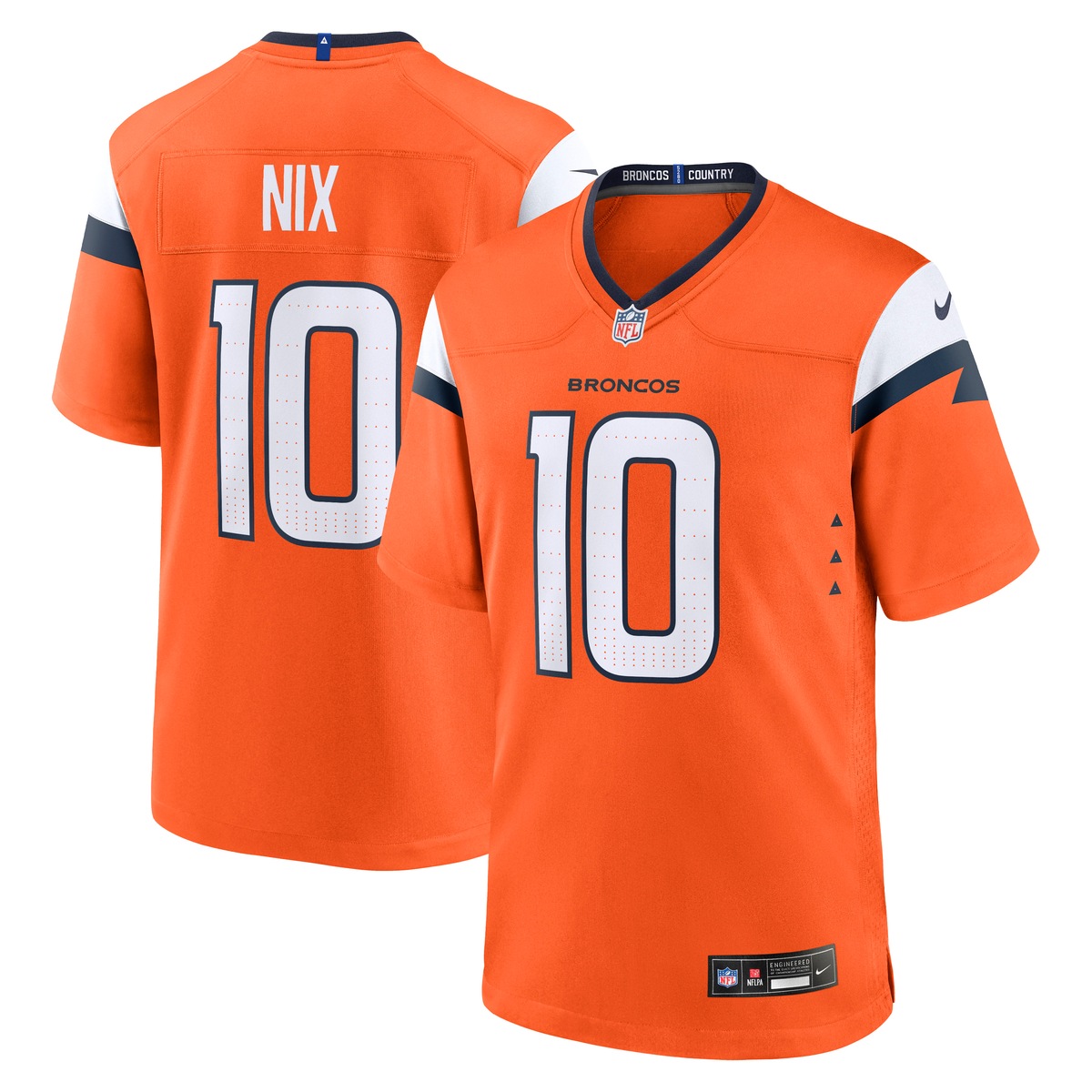 Nike Footballtrikot "Nike Trikot Denver Broncos NFL Home Game Jersey Nix 10 günstig online kaufen