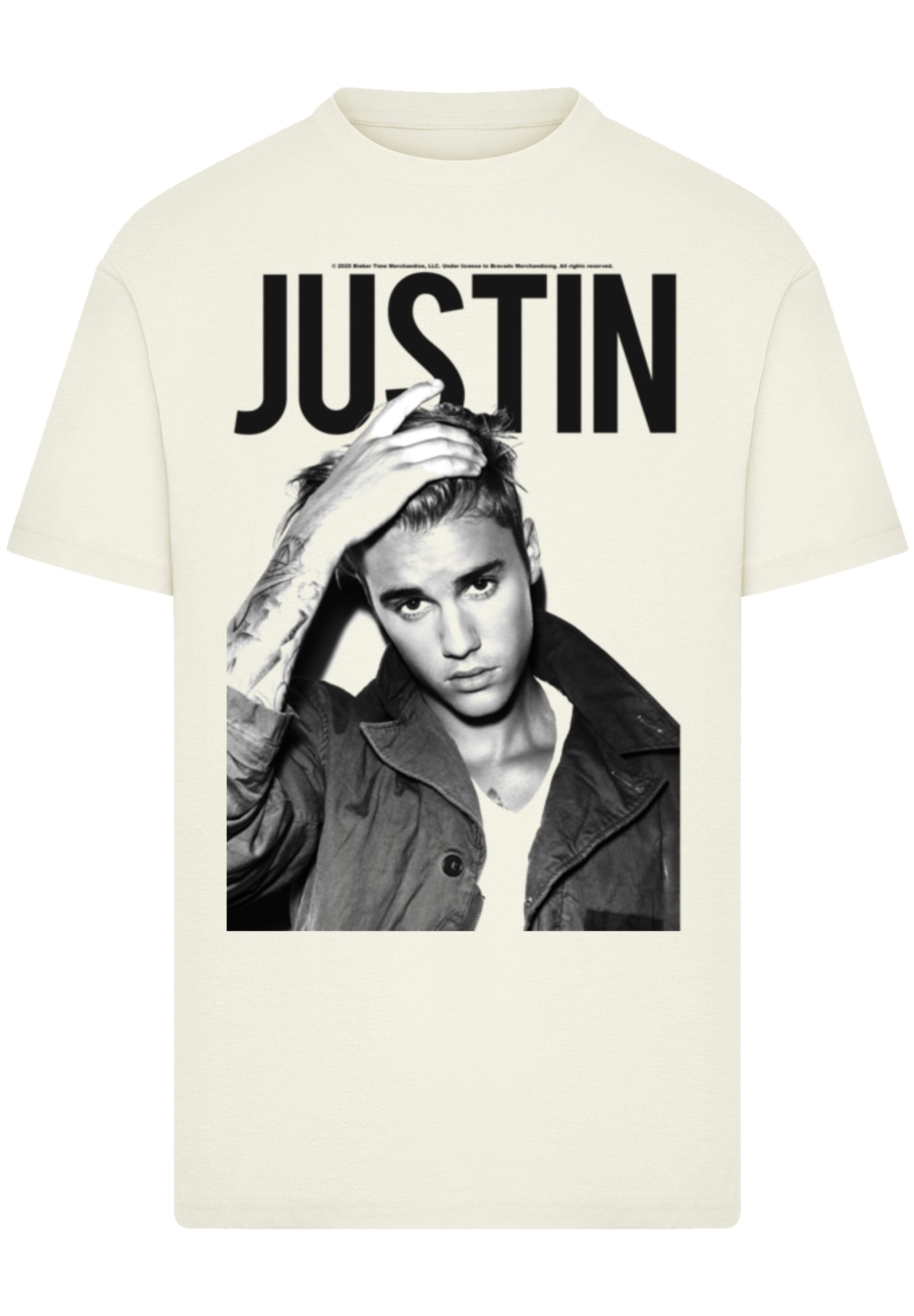 F4NT4STIC T-Shirt »Justin Bieber«, Streetwear Fashion