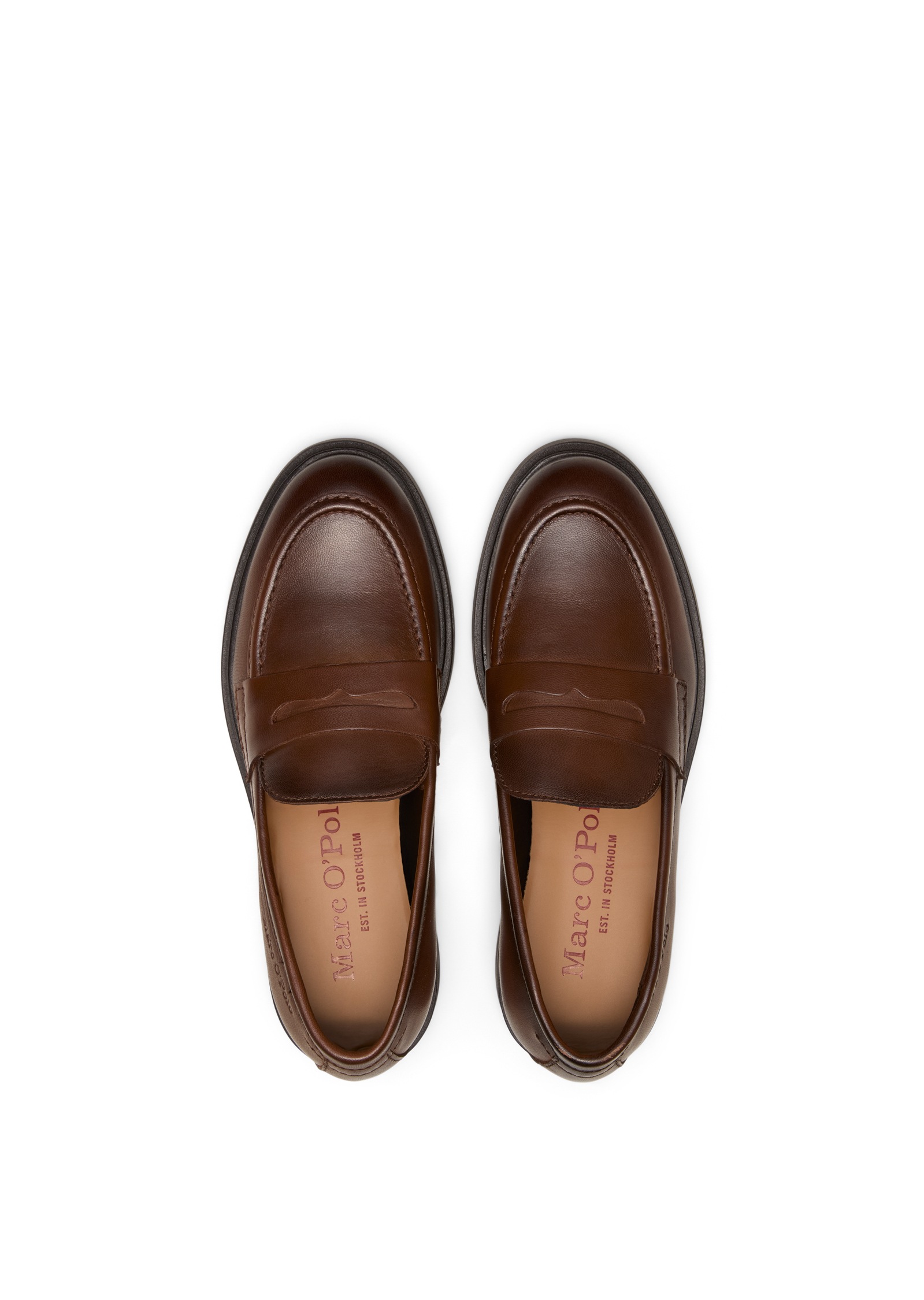 Marc O'Polo Loafer »aus weichem Schafleder«
