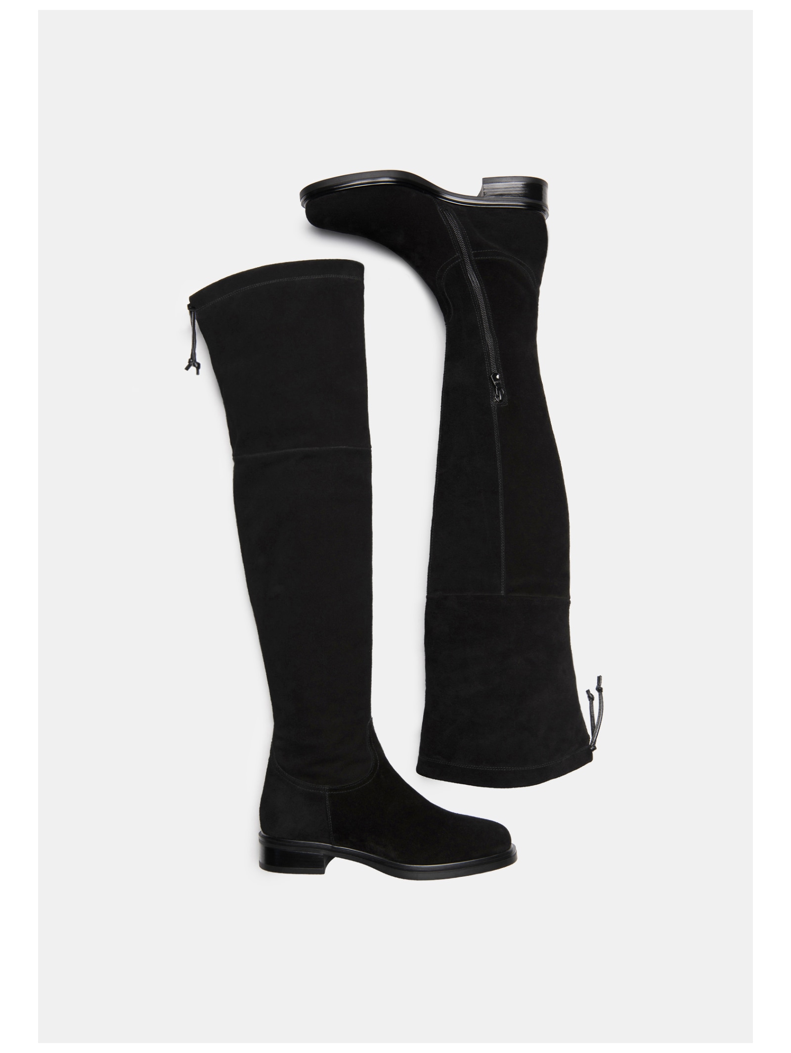 Nero Giardini Overkneestiefel »Nero Giardini Stiefel Leder«