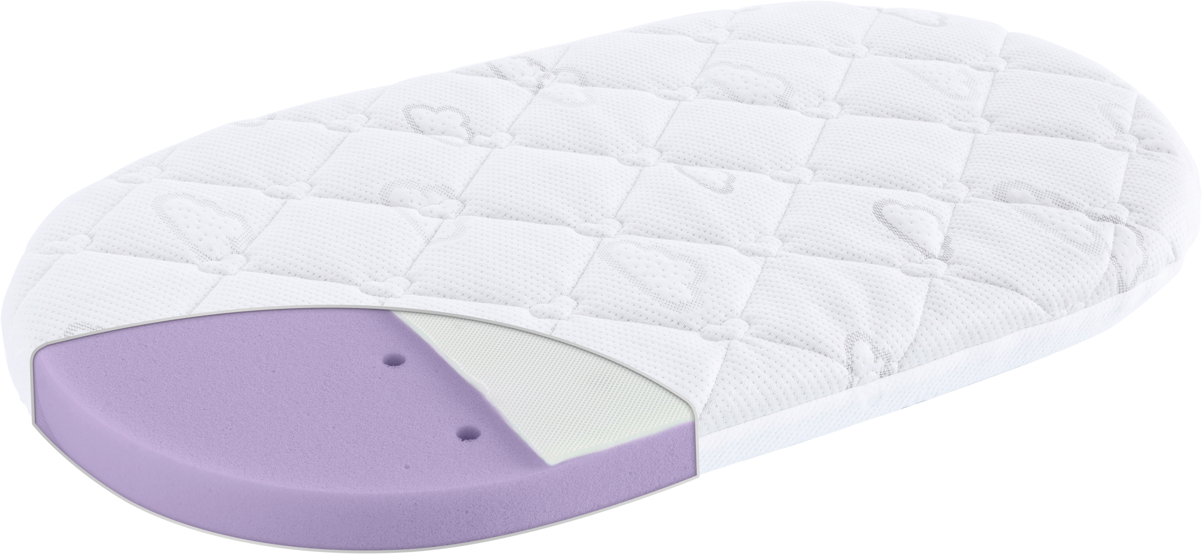 Träumeland Babymatratze "KINDERWAGEN Brise Light p.f. Elsa & Emil 34 x 78 x günstig online kaufen