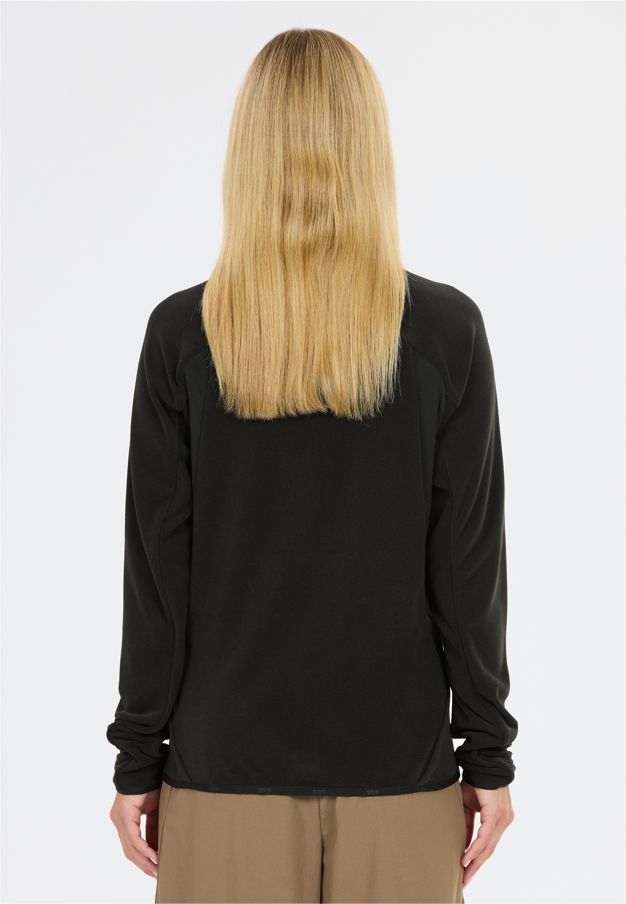 SOS Fleecejacke »Bromo« mit kuschelig wärmender Eigenschaft