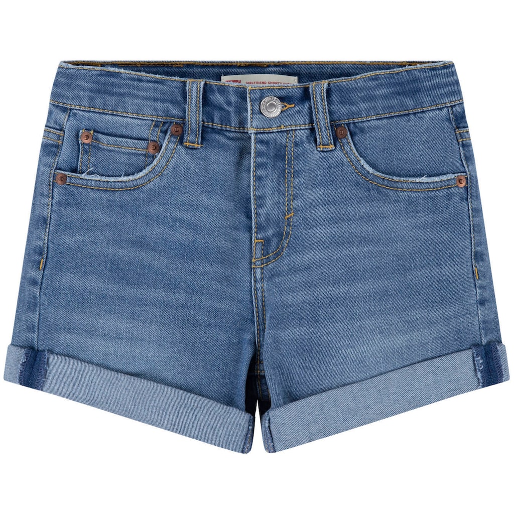 Levi's® Kids Jeansshorts »LVG GIRLFRIEND SHORTS«, for GIRLS