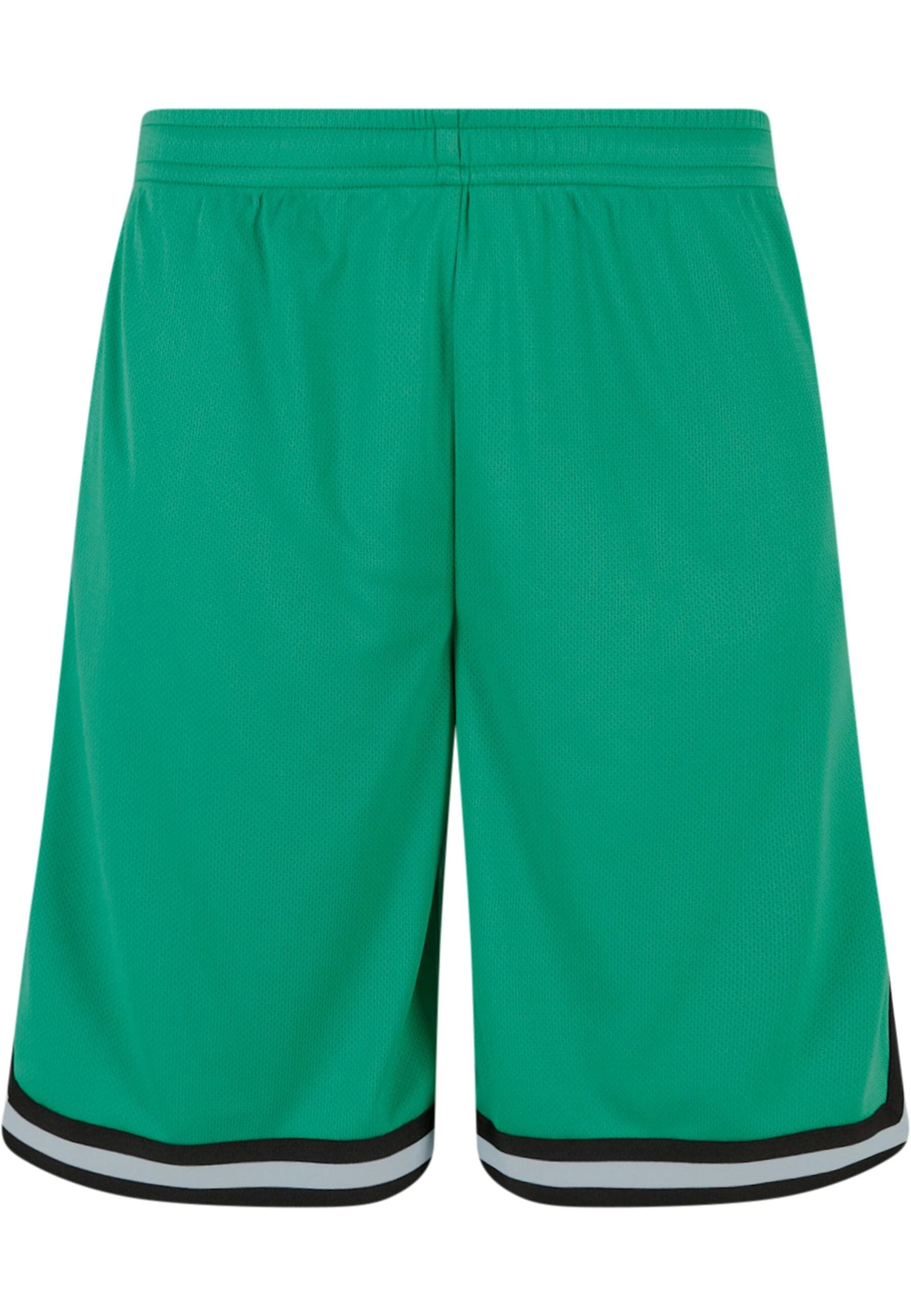 URBAN CLASSICS Stoffhose "Urban Classics Herren Stripes Mesh Shorts" günstig online kaufen