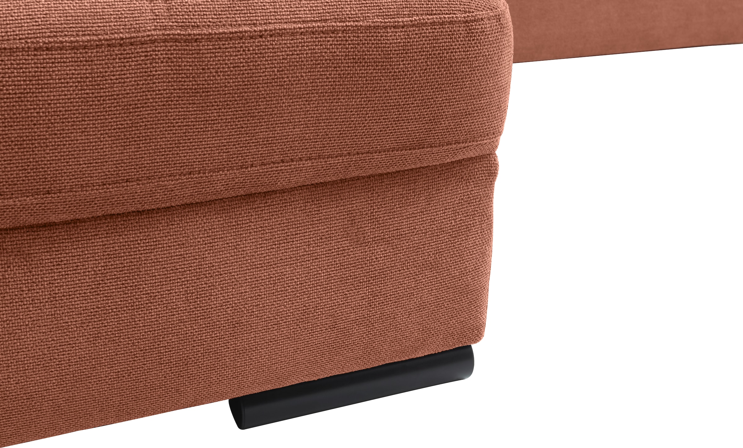 Mr. Couch Ecksofa »Richmond, L-Form mit Kaltschaum«