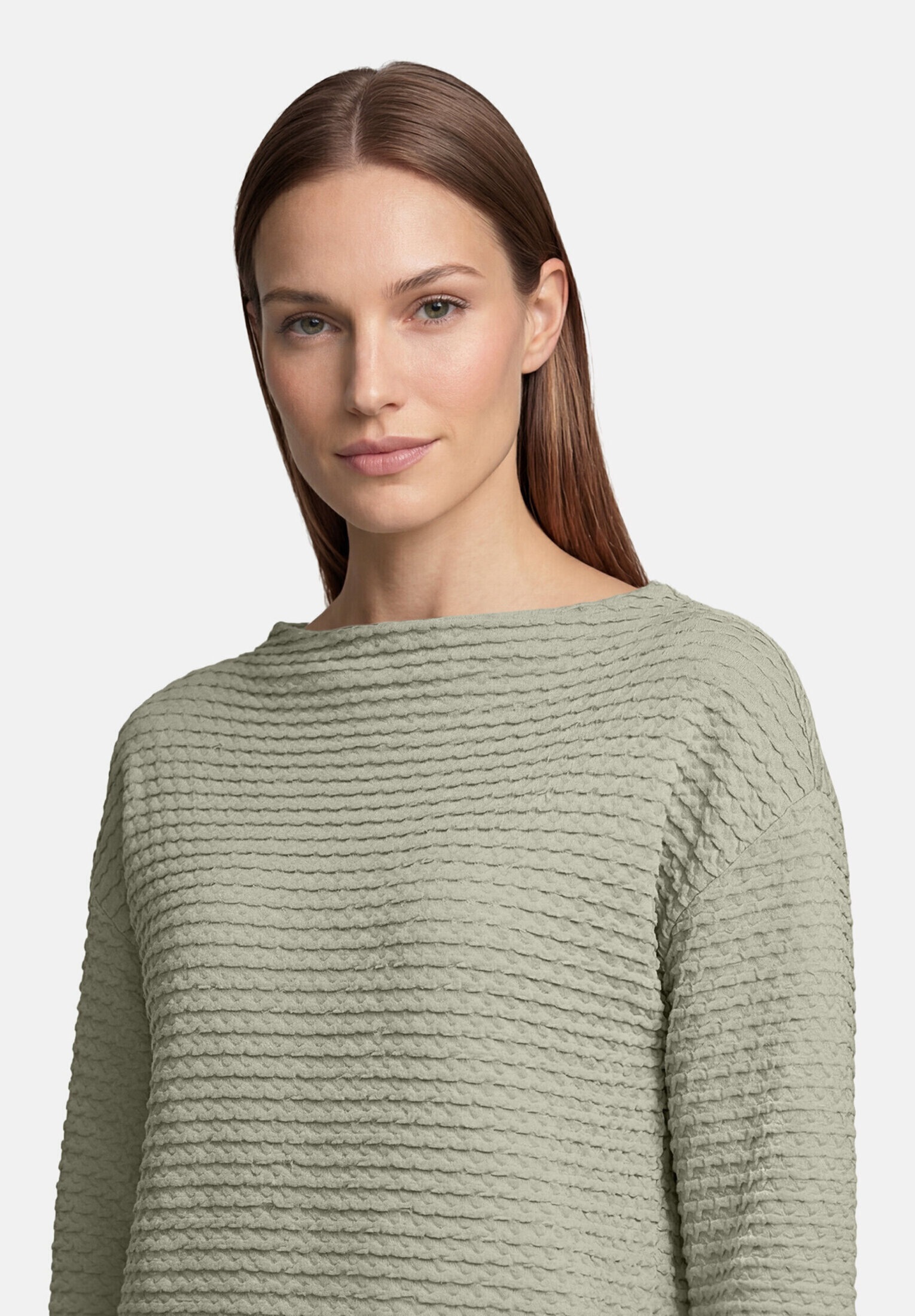 Betty Barclay Sweatshirt »Damen mit Stehkragen«
