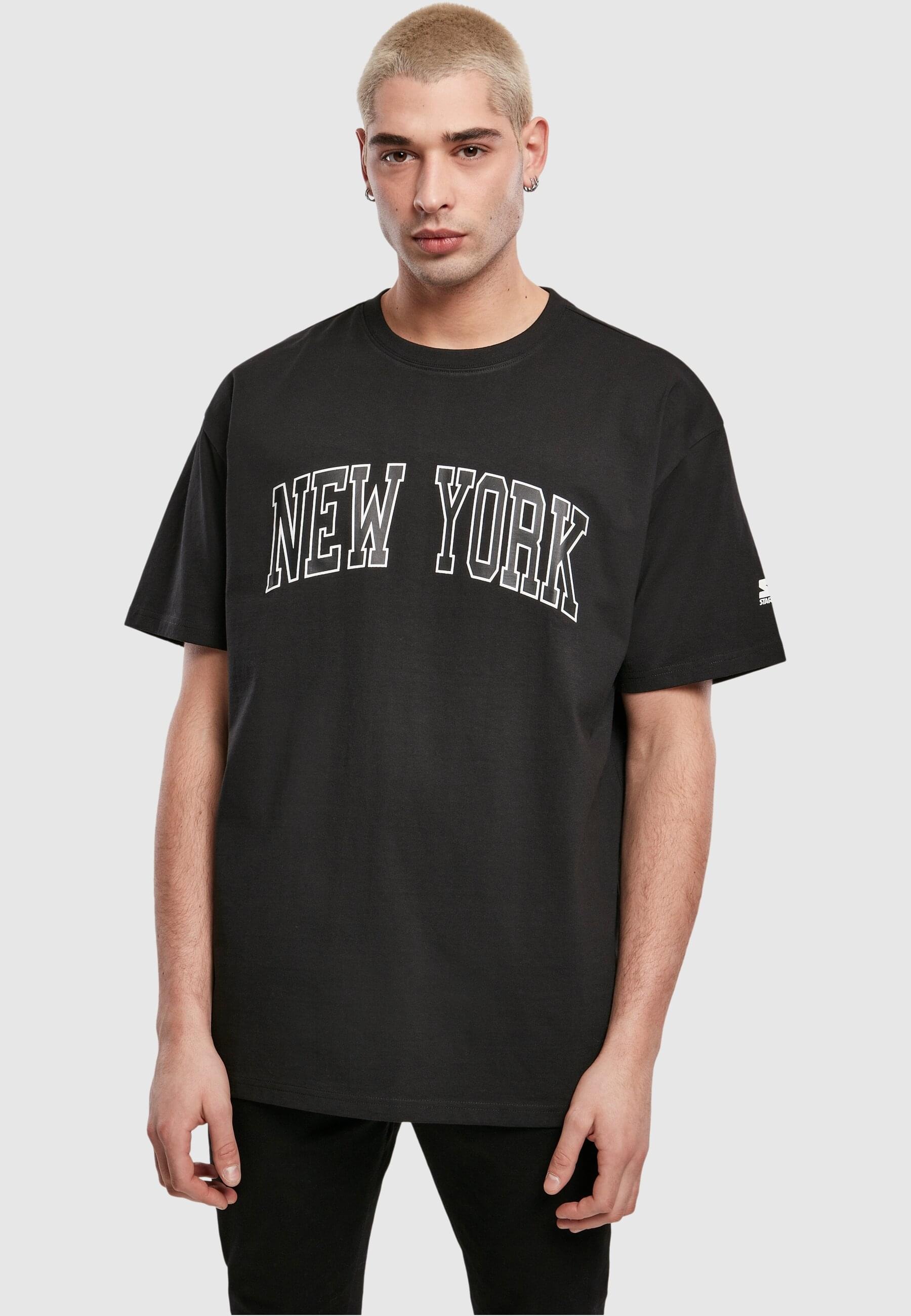 Starter Black Label Kurzarmshirt »Starter Black Label Herren Starter New York Tee«, (1 tlg.)