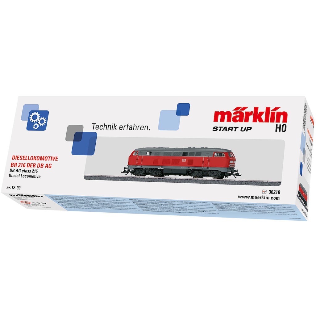 Märklin Diesellokomotive »Märklin Start up - BR 216 DB AG, Wechselstrom«