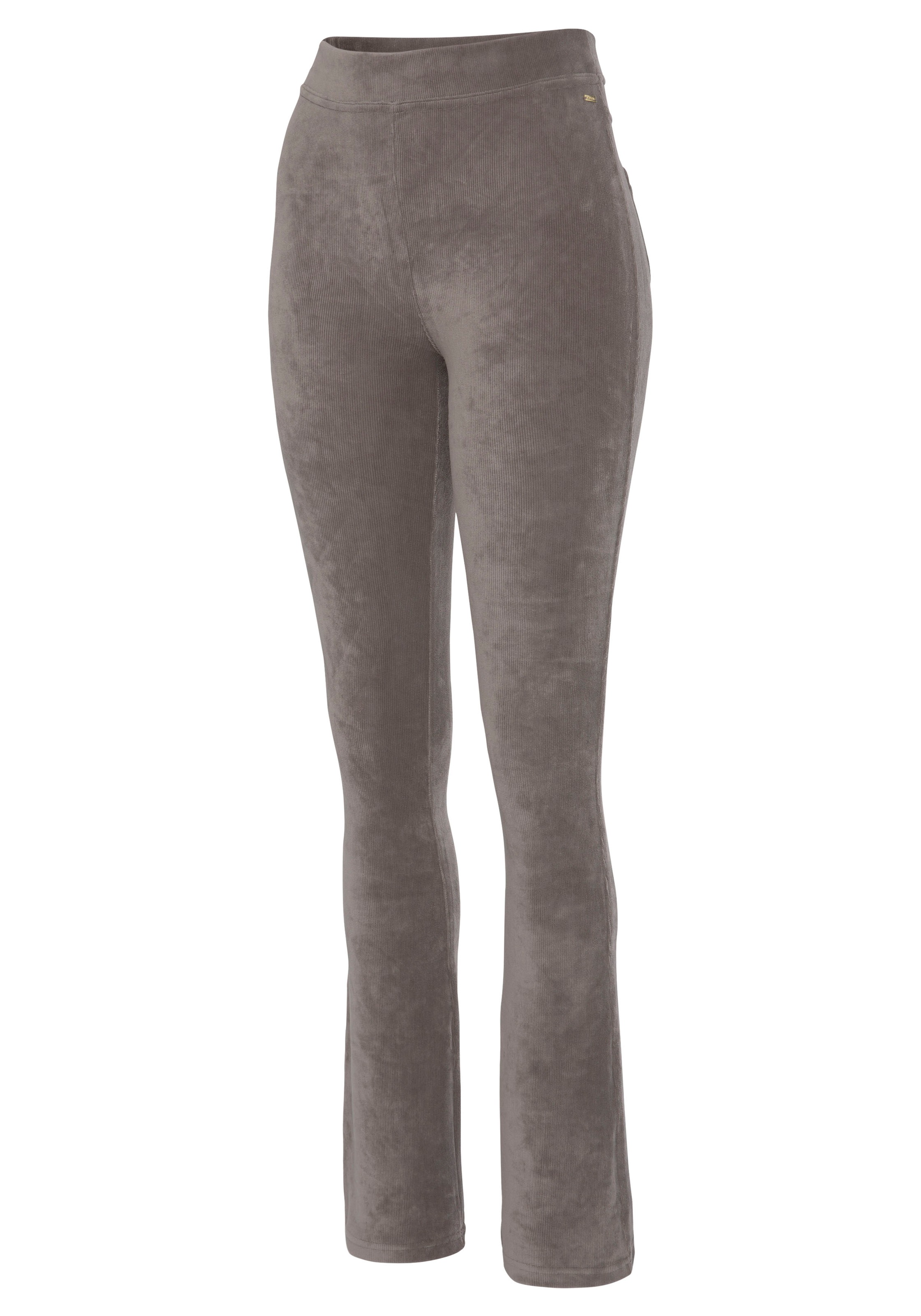 LASCANA Jazzpants, aus weichem Material in Cord-Optik, Loungewear