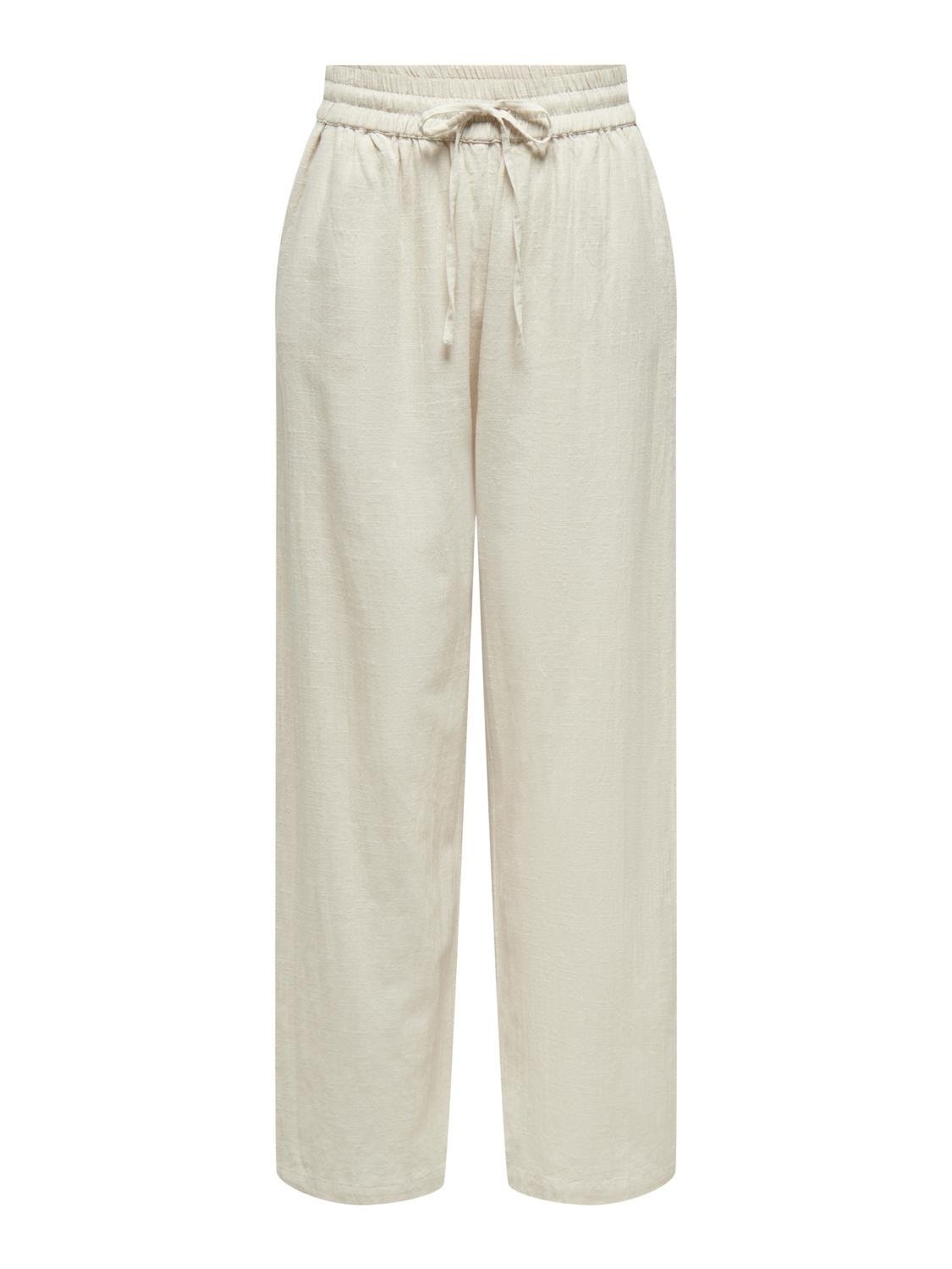 ONLY Schlupfhose "ONLTIZANA COTTON LOOSE PANTS WVN", Sommerhose günstig online kaufen