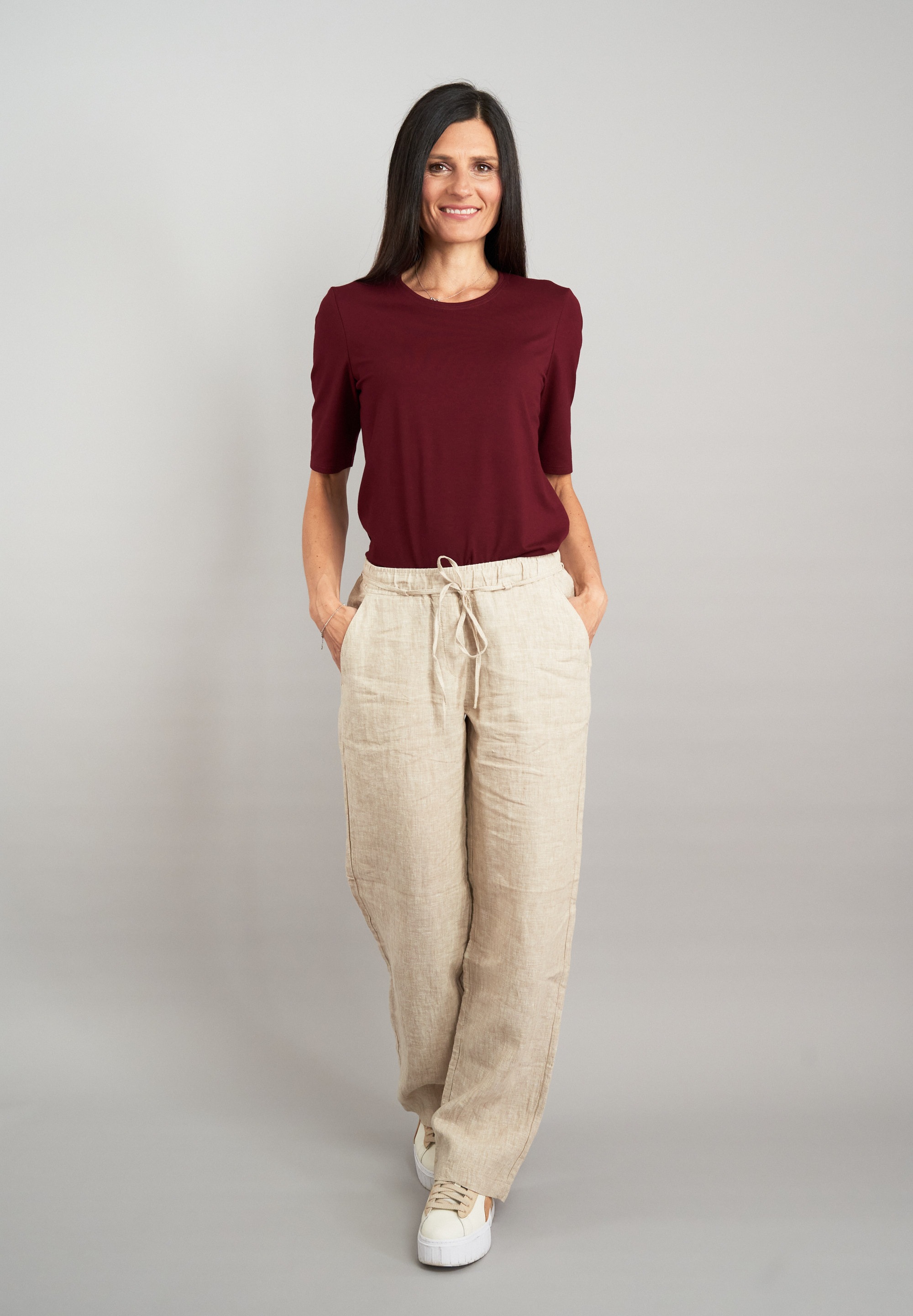 Seidel Moden T-Shirt mit Rundhalsausschnitt, MADE IN GERMANY günstig online kaufen