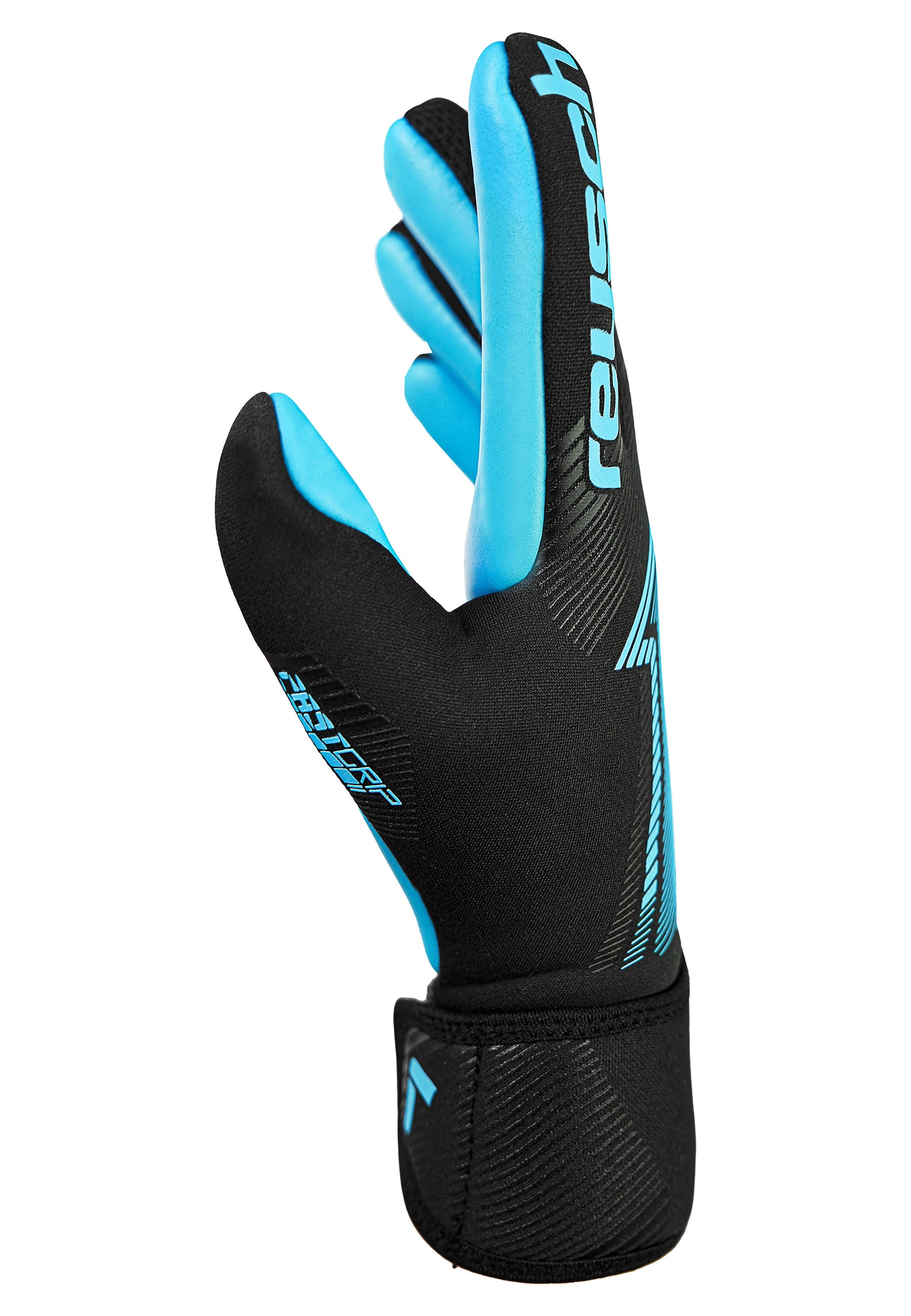 Reusch Torwarthandschuhe »Fastgrip Aqua Junior«, mit Hybrid Negative Cut